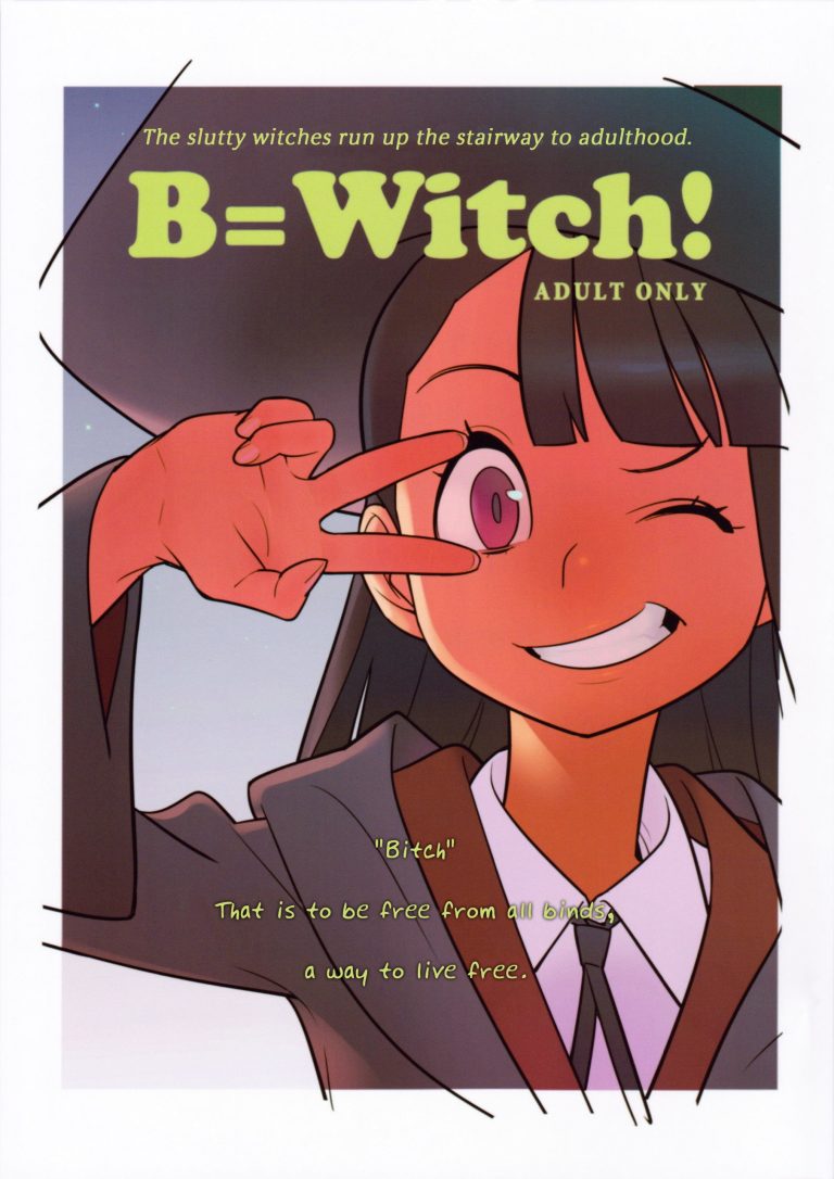 B=Witch! hentai manga picture 1