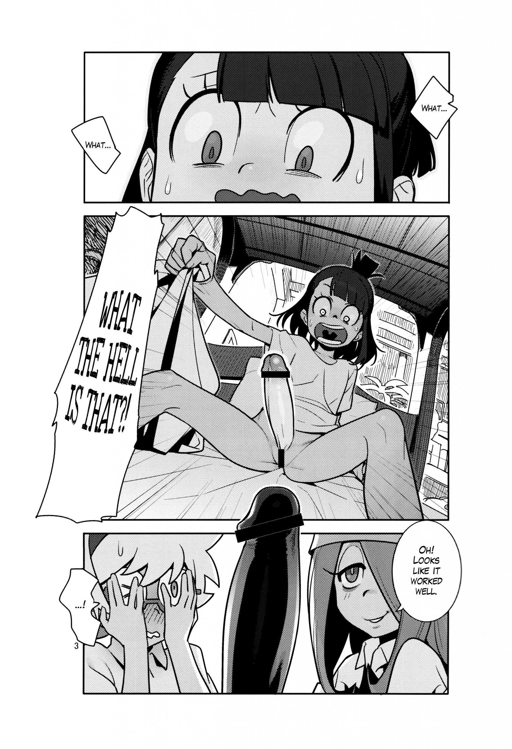 B=Witch! hentai manga picture 2