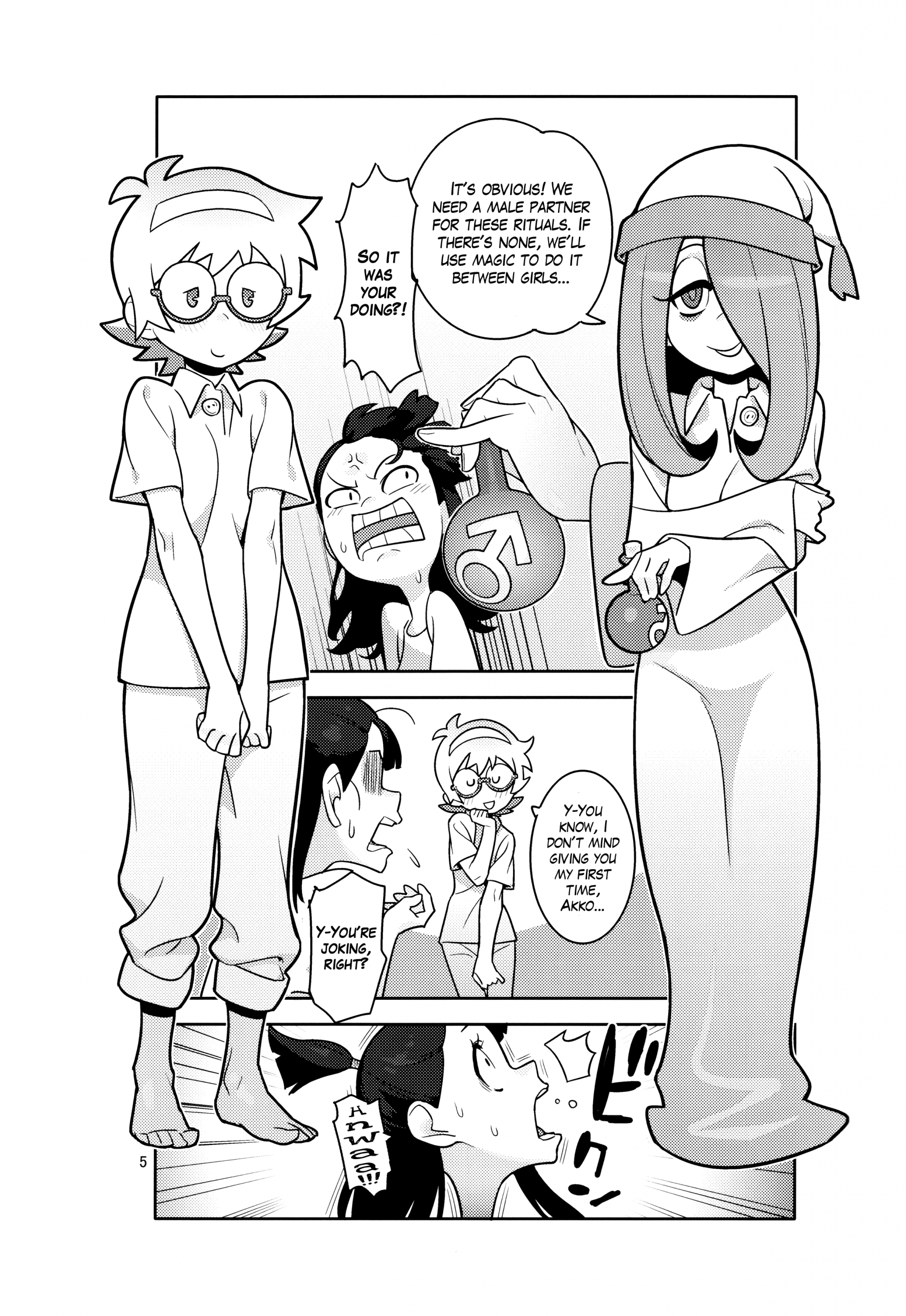 B=Witch! hentai manga picture 4