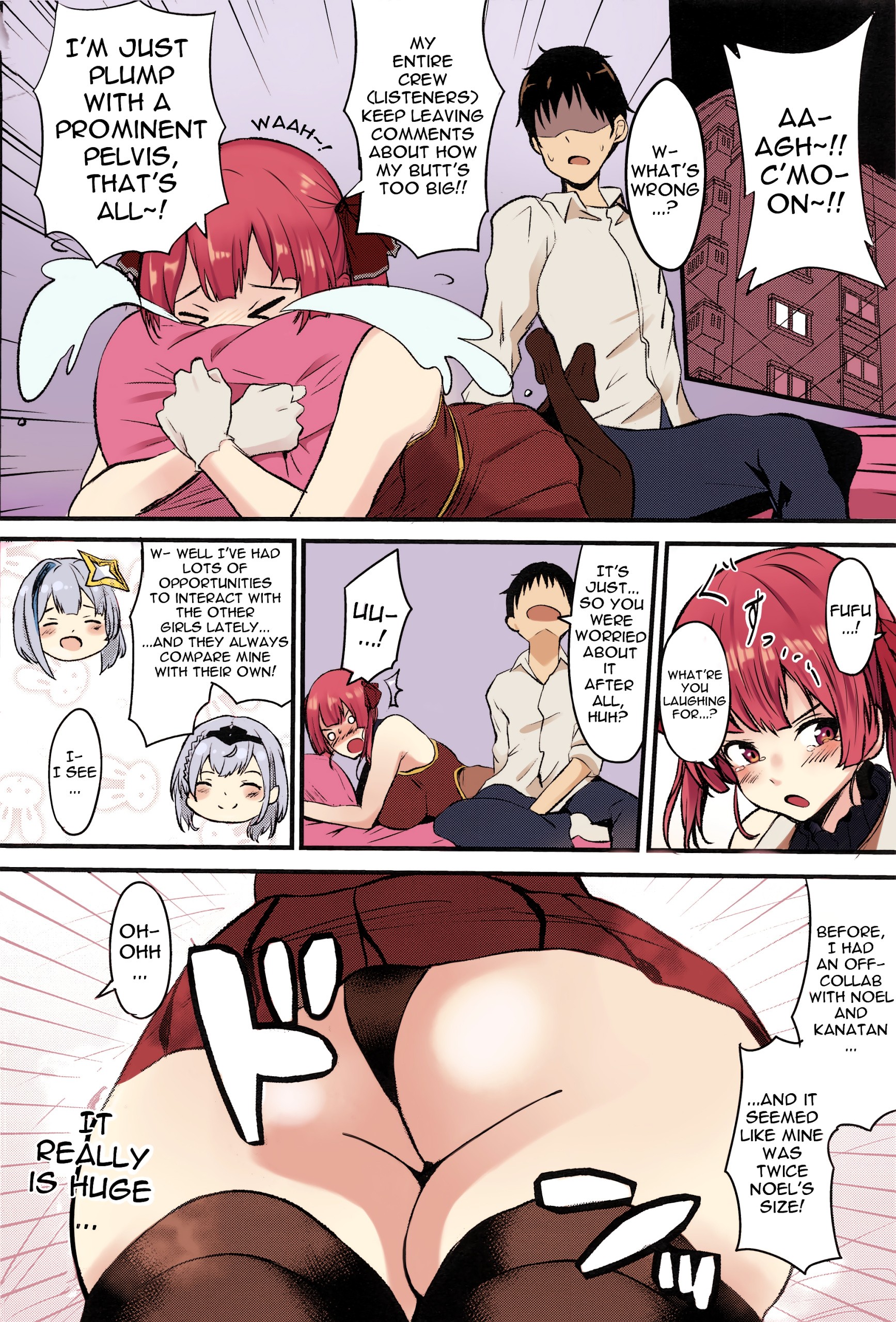 Captain's Ass Love hentai manga picture 3