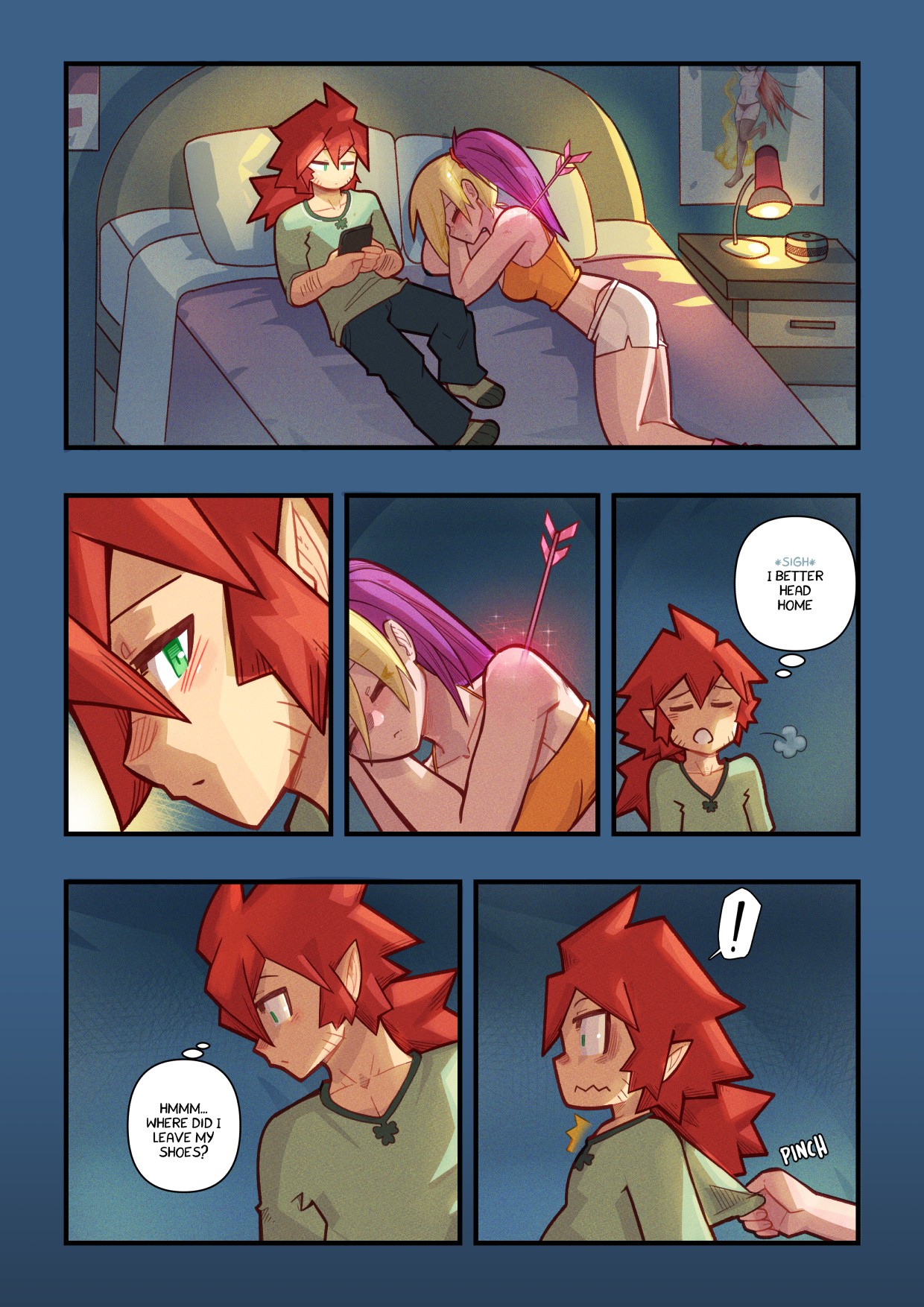 Clover Shoot porn comic picture 10