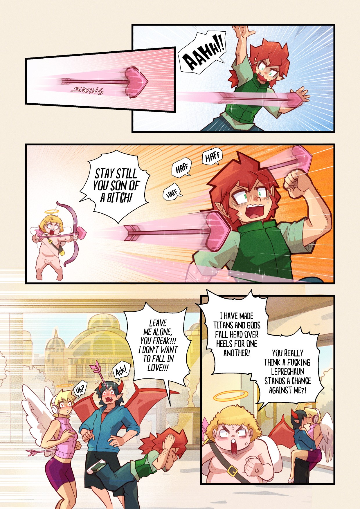 Clover Shoot porn comic picture 2