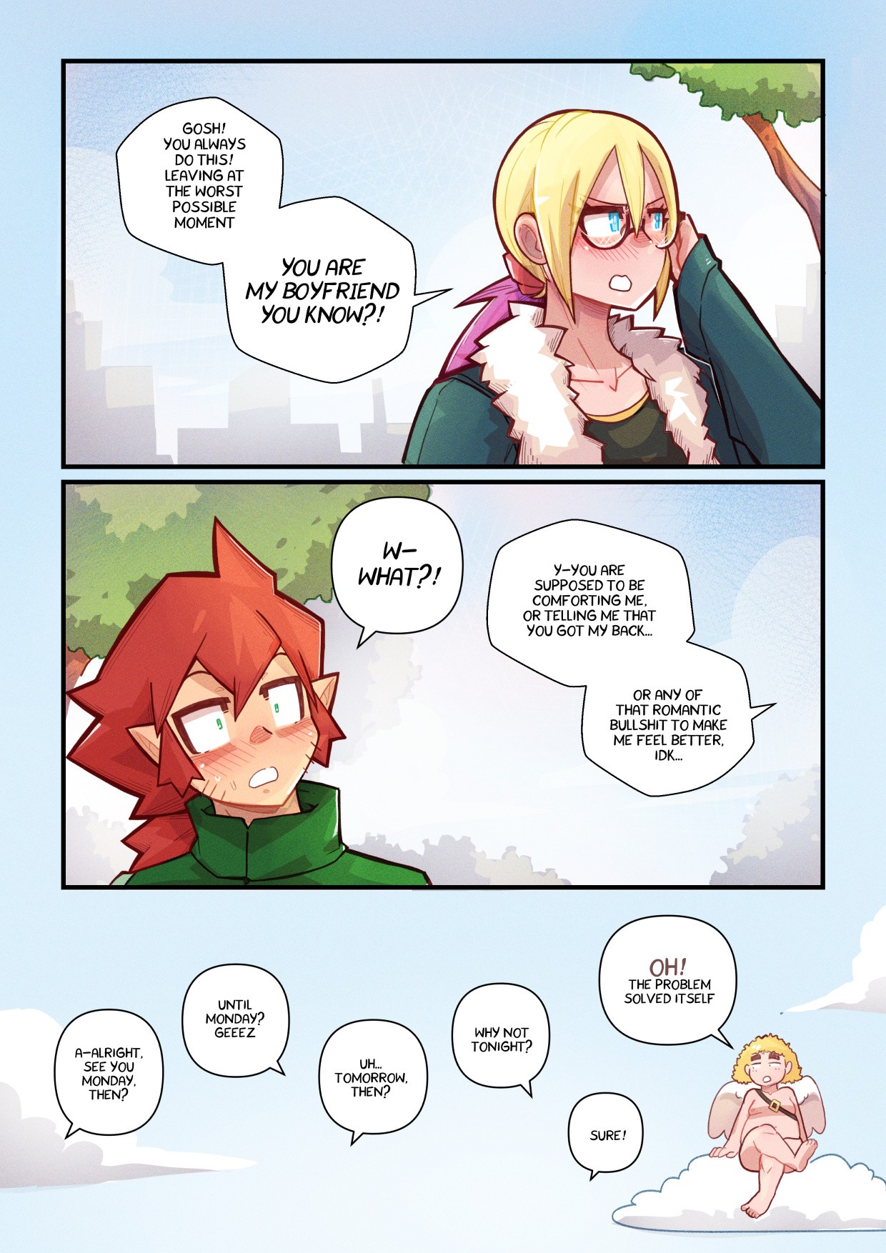 Clover Shoot porn comic picture 21