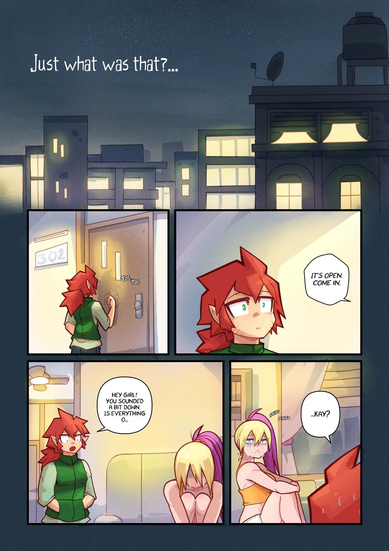 Clover Shoot porn comic picture 6
