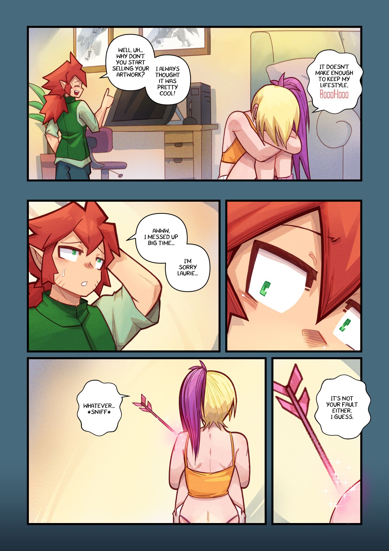 Clover Shoot porn comic picture 8