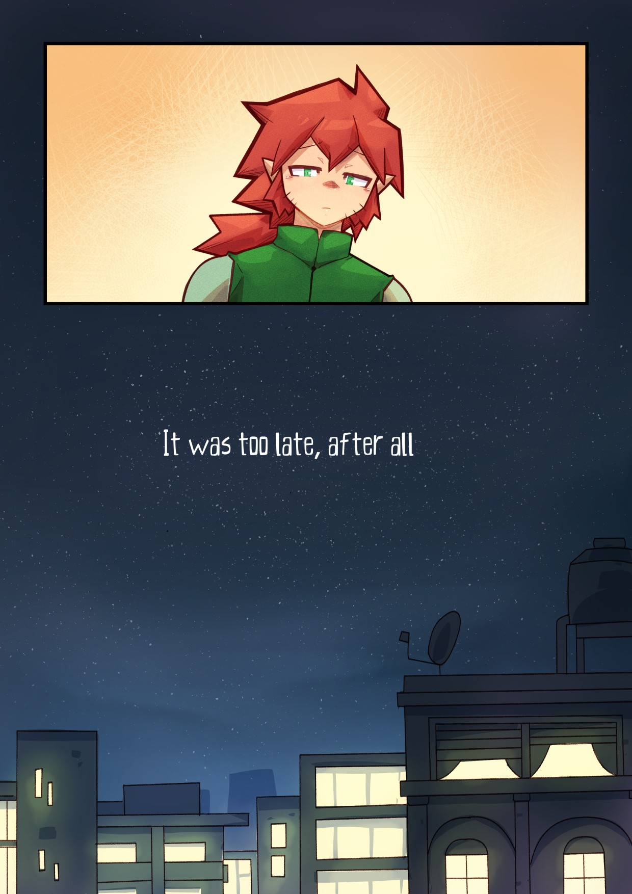 Clover Shoot porn comic picture 9