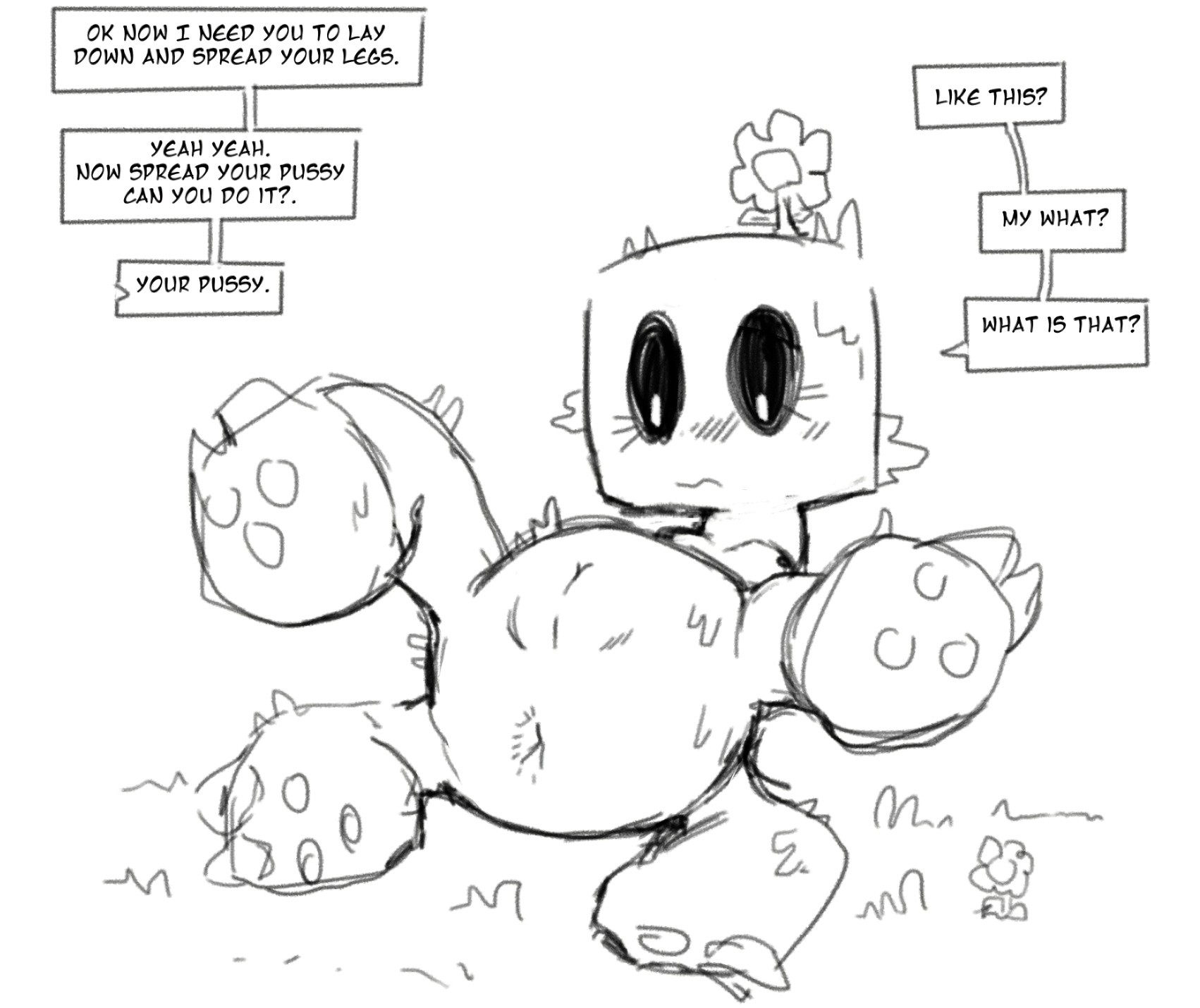 Creeper porn comic picture 4