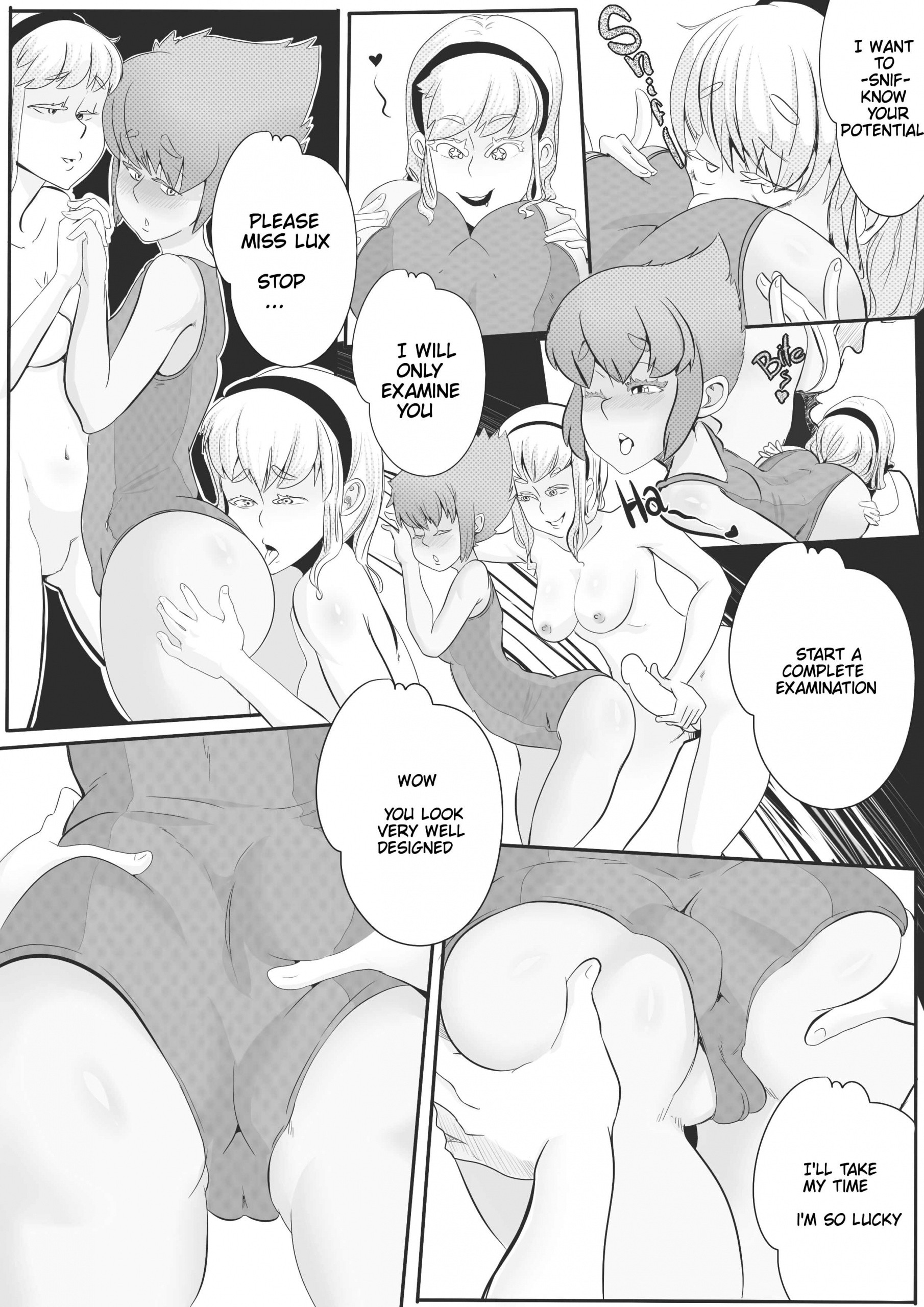 Cute Magic 2: Lux The Thief hentai manga picture 10