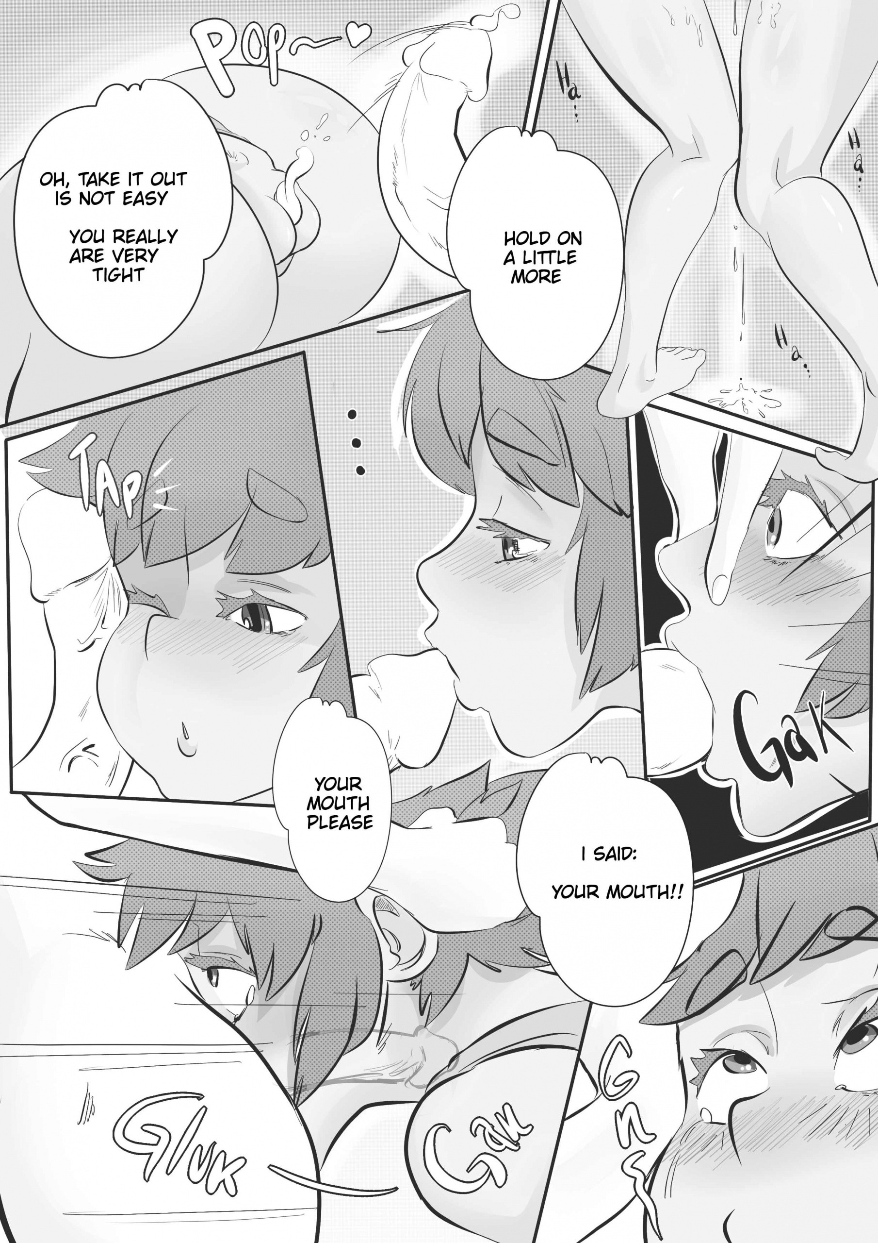 Cute Magic 2: Lux The Thief hentai manga picture 13