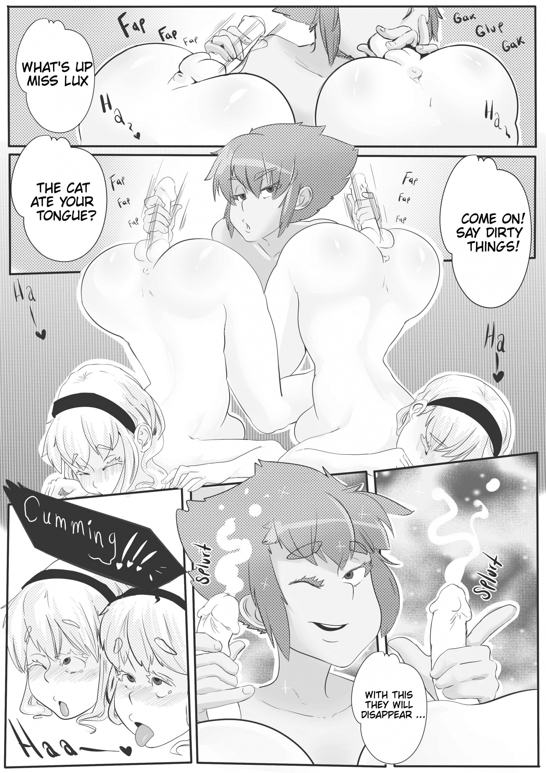 Cute Magic 2: Lux The Thief hentai manga picture 22