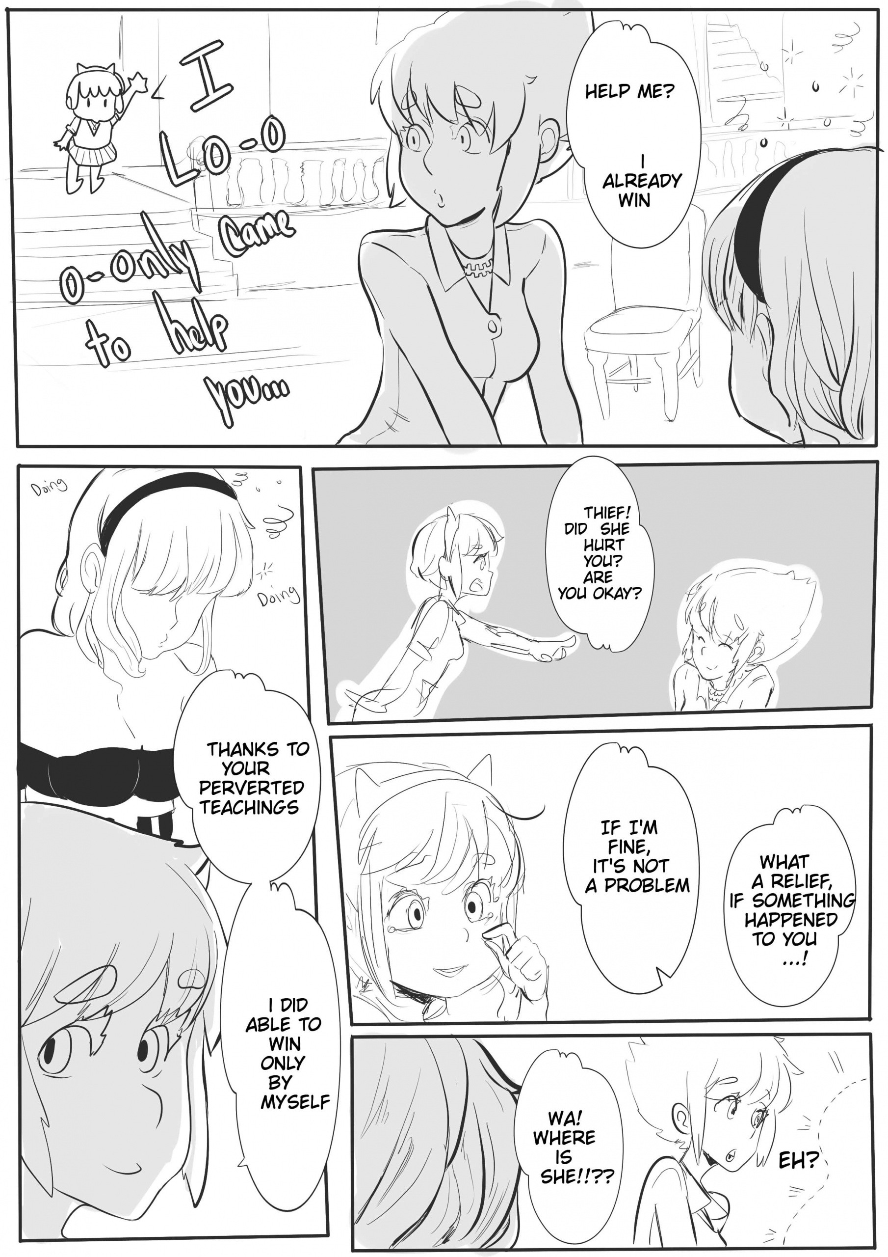 Cute Magic 2: Lux The Thief hentai manga picture 26