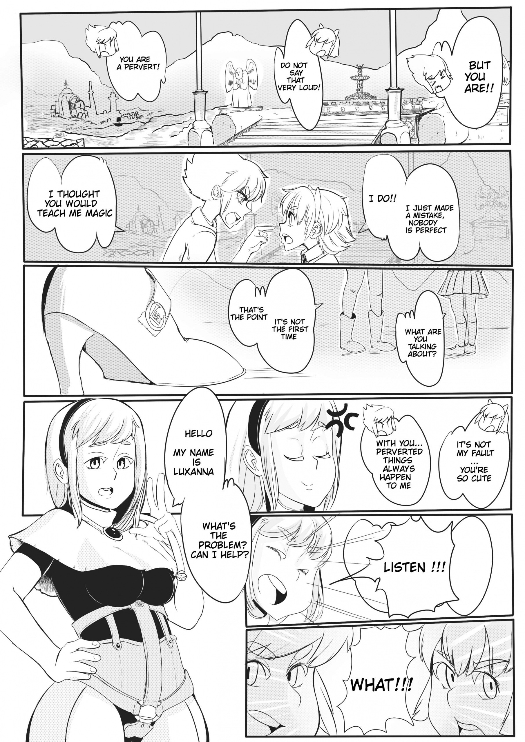 Cute Magic 2: Lux The Thief hentai manga picture 3