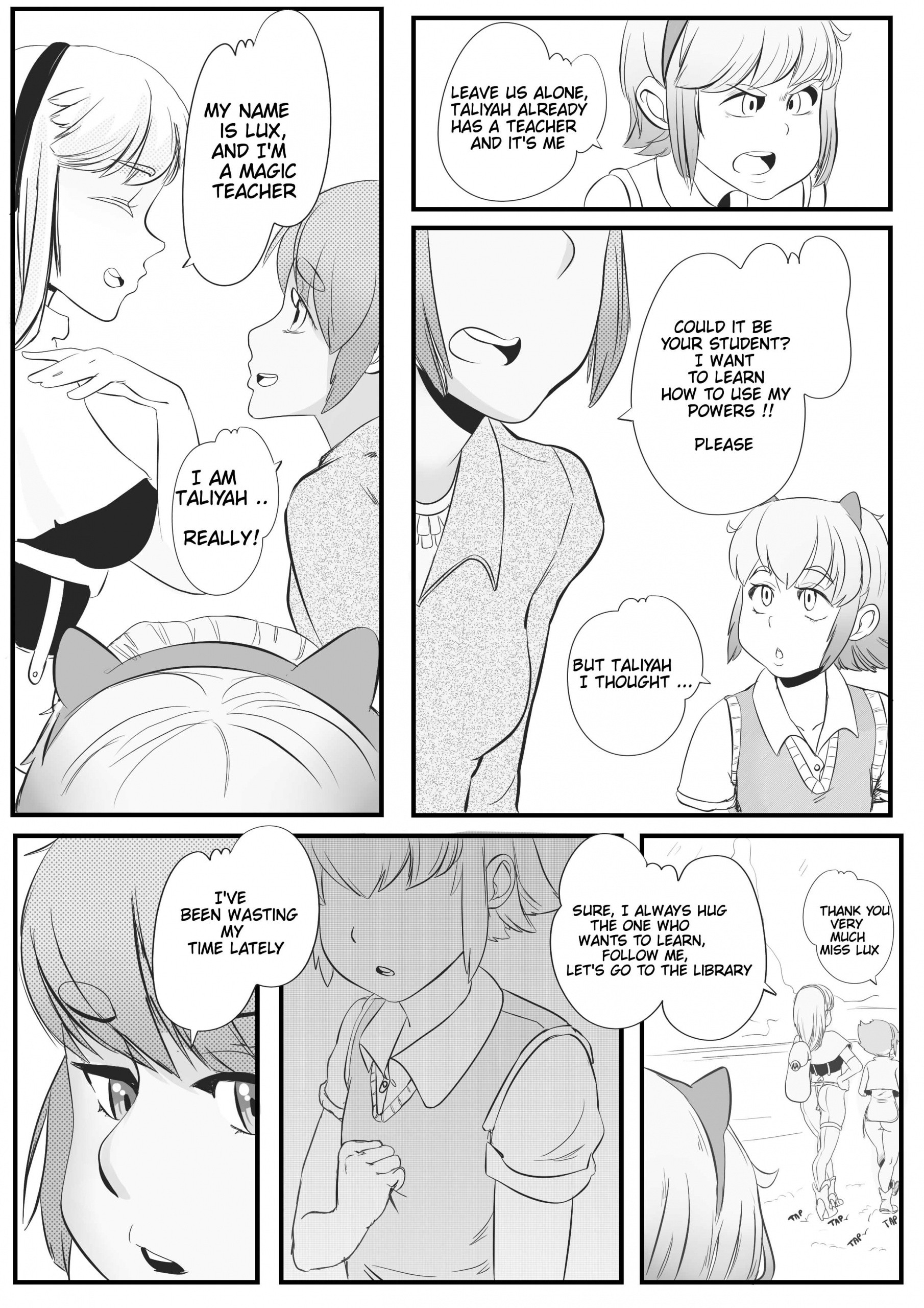Cute Magic 2: Lux The Thief hentai manga picture 4