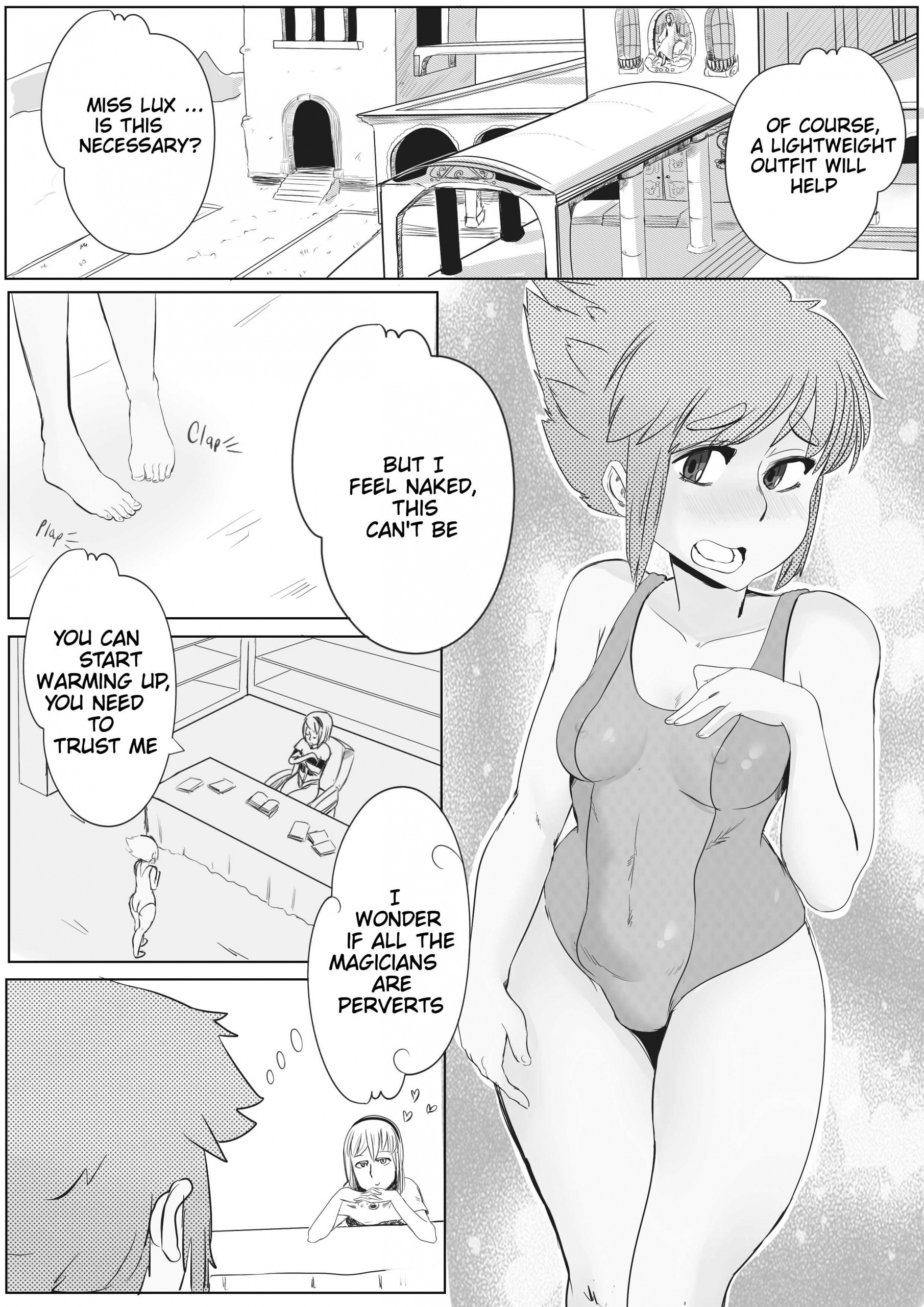 Cute Magic 2: Lux The Thief hentai manga picture 5