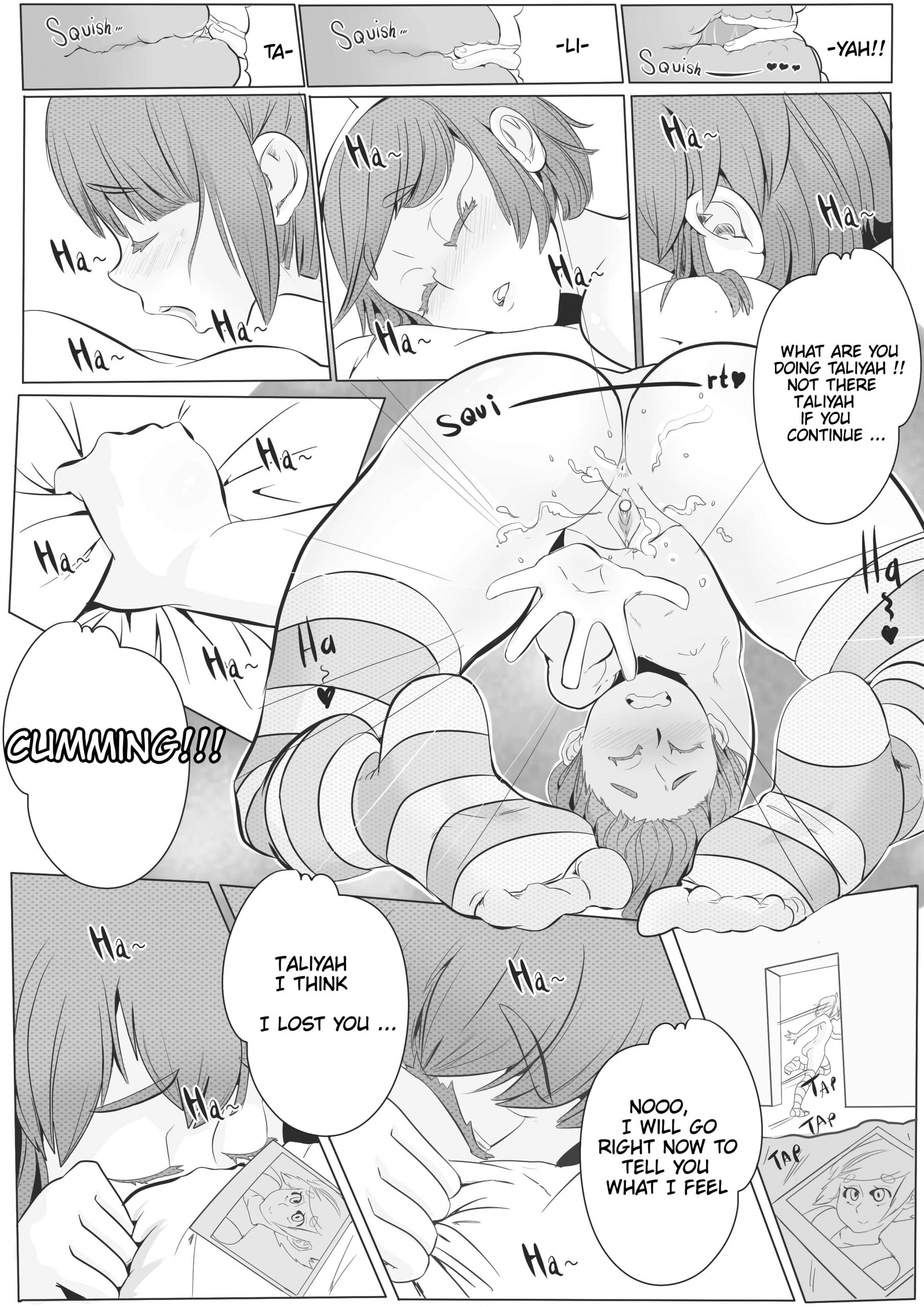 Cute Magic 2: Lux The Thief hentai manga picture 9