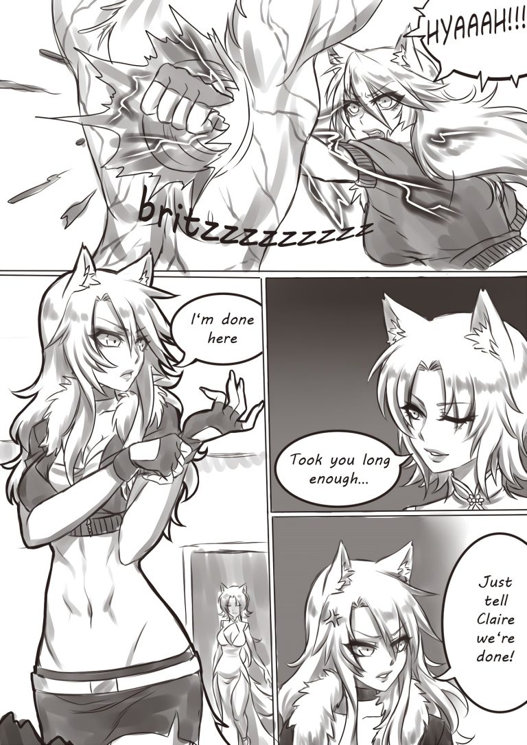 Deathblight Ch. 0 porn comic picture 1