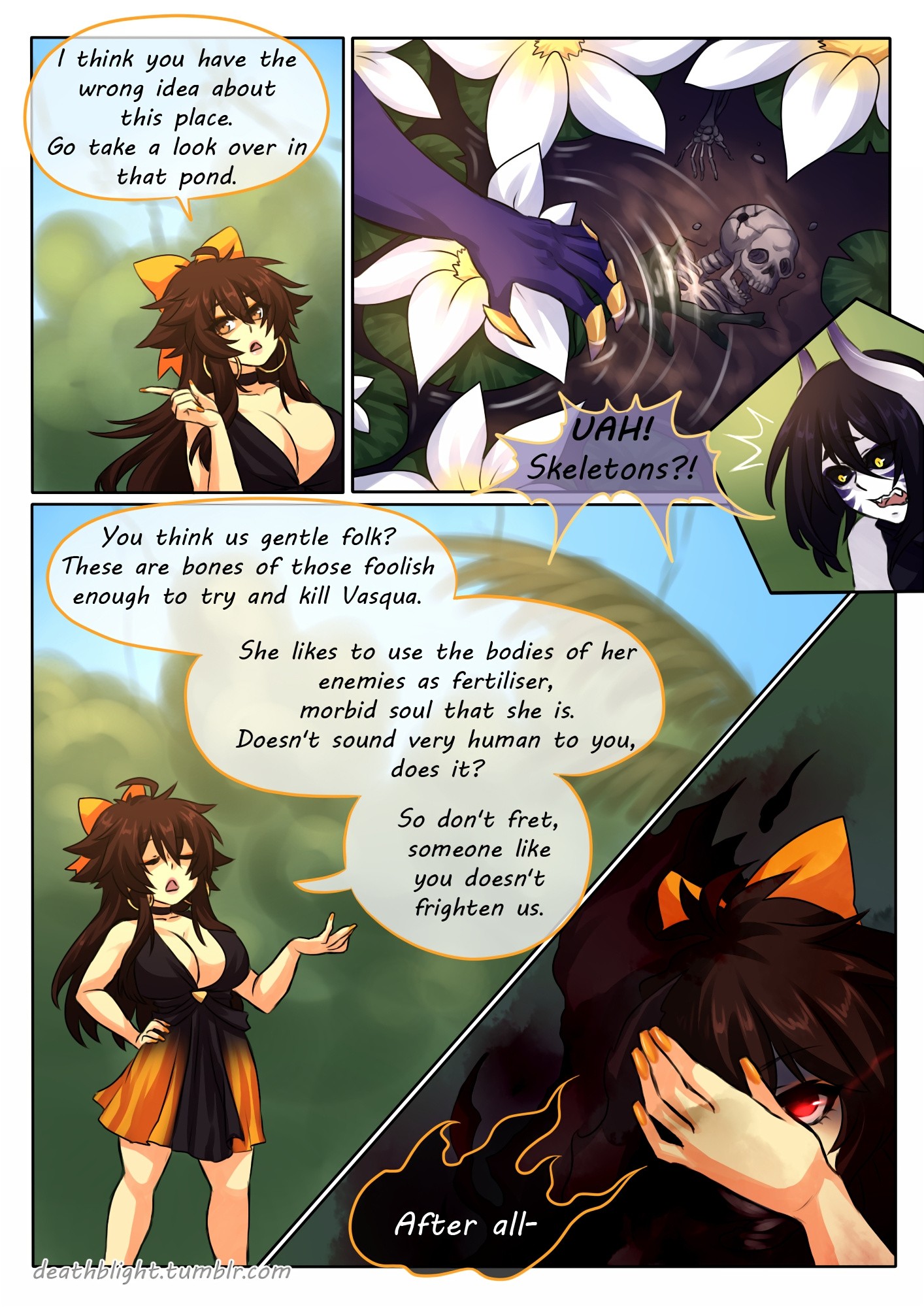 Deathblight Ch. 3 porn comic picture 97