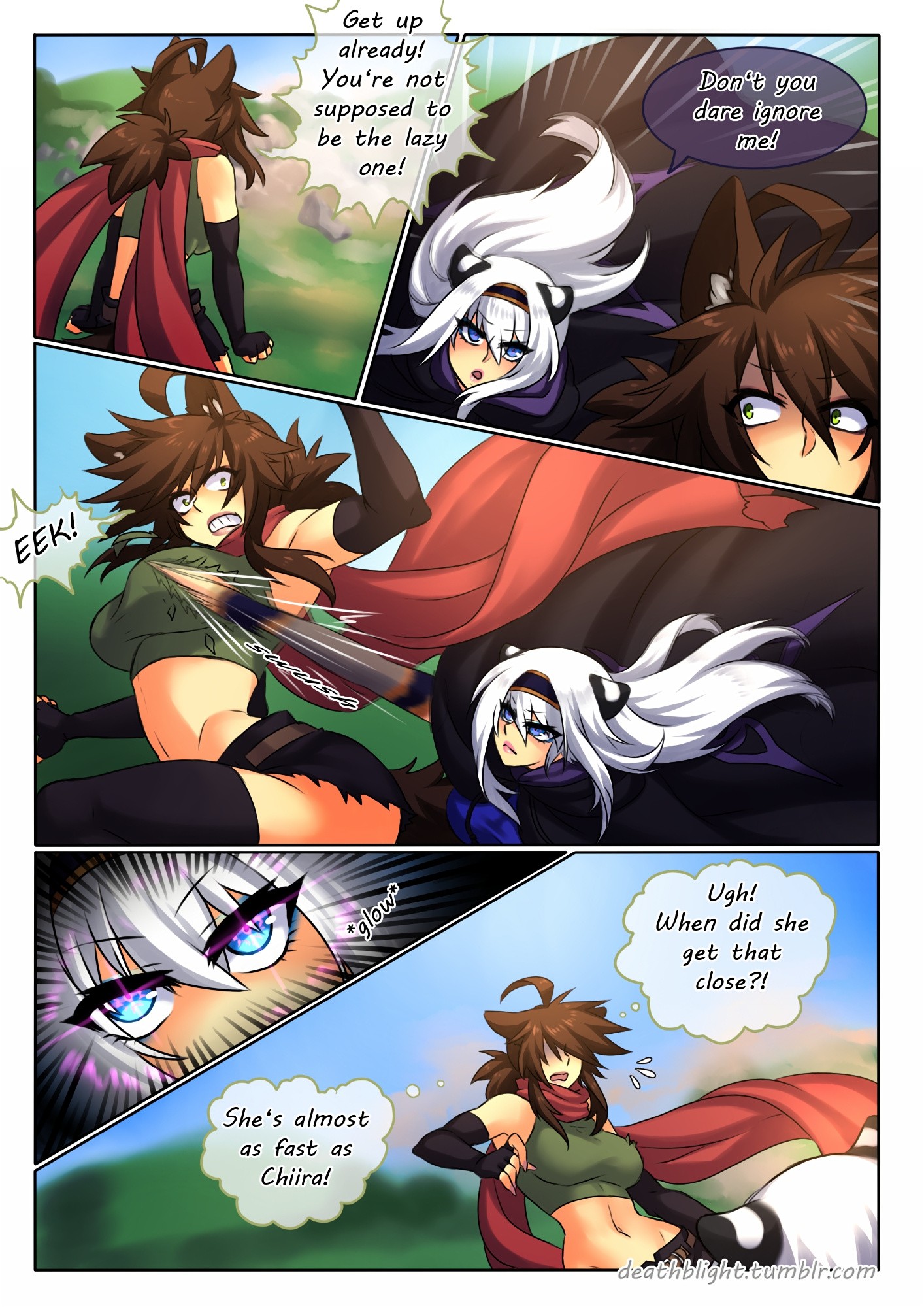Deathblight Ch. 4 porn comic picture 101