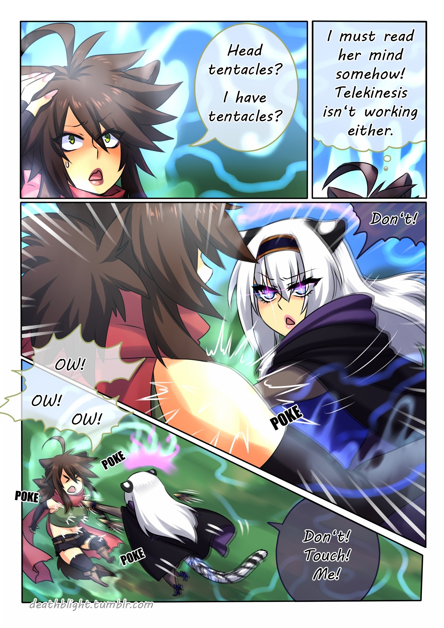 Deathblight Ch. 4 porn comic picture 104