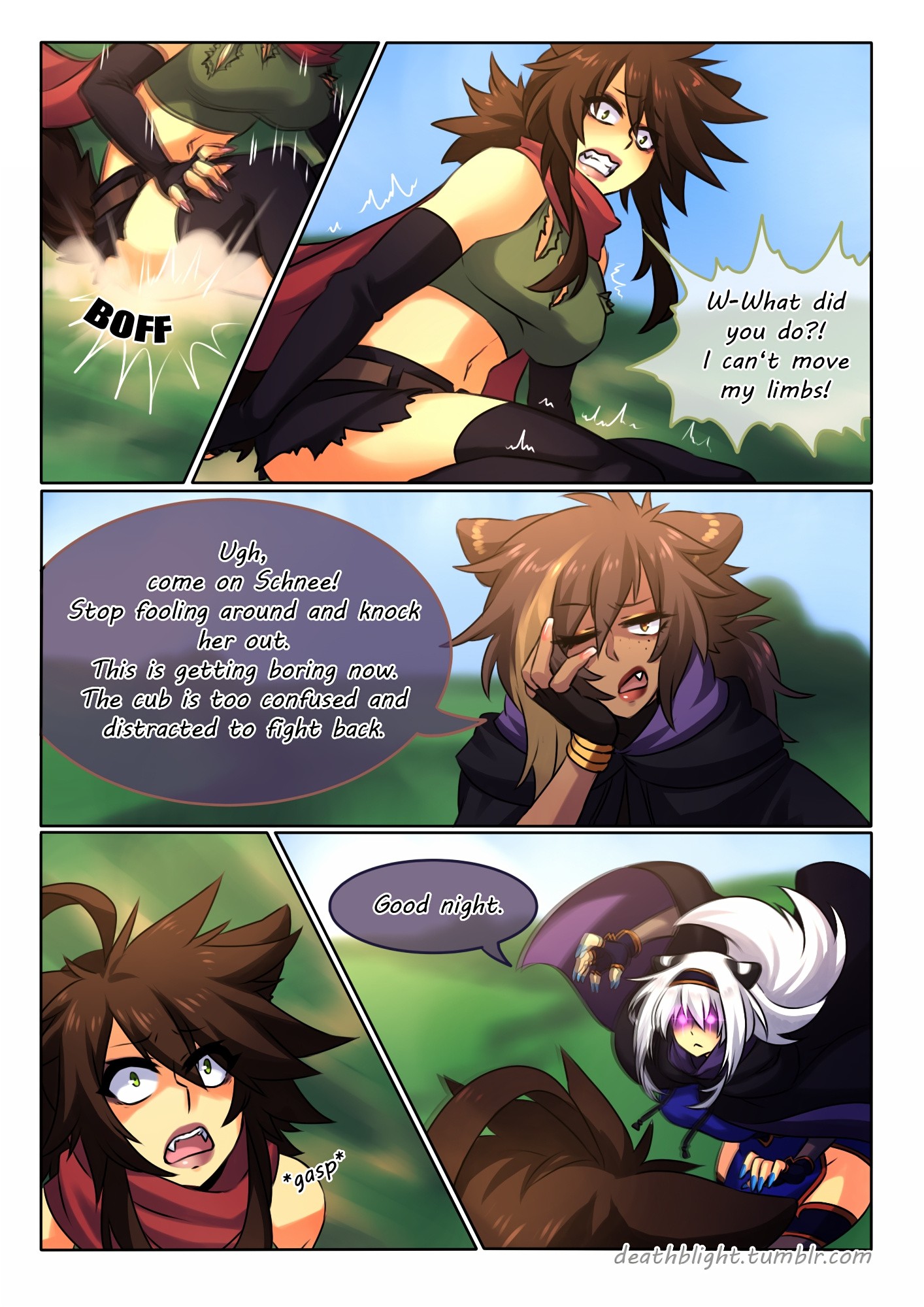 Deathblight Ch. 4 porn comic picture 106