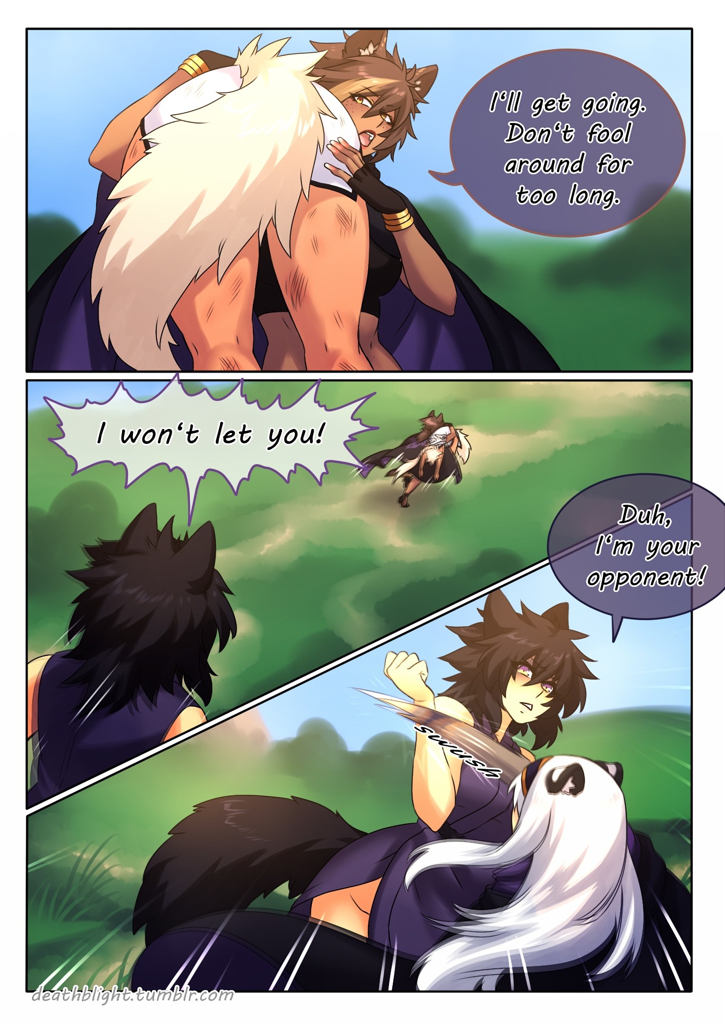 Deathblight Ch. 4 porn comic picture 109