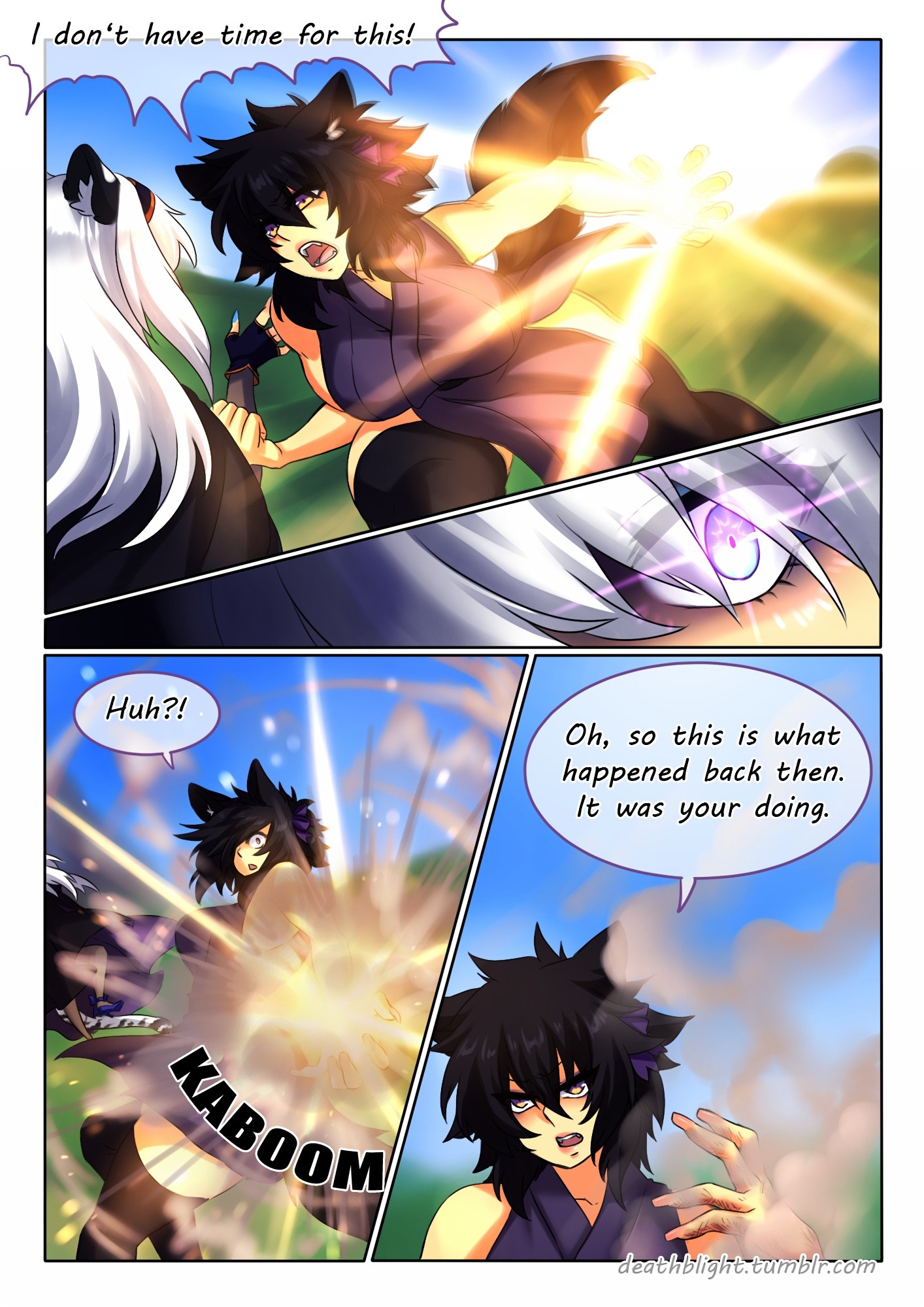 Deathblight Ch. 4 porn comic picture 110