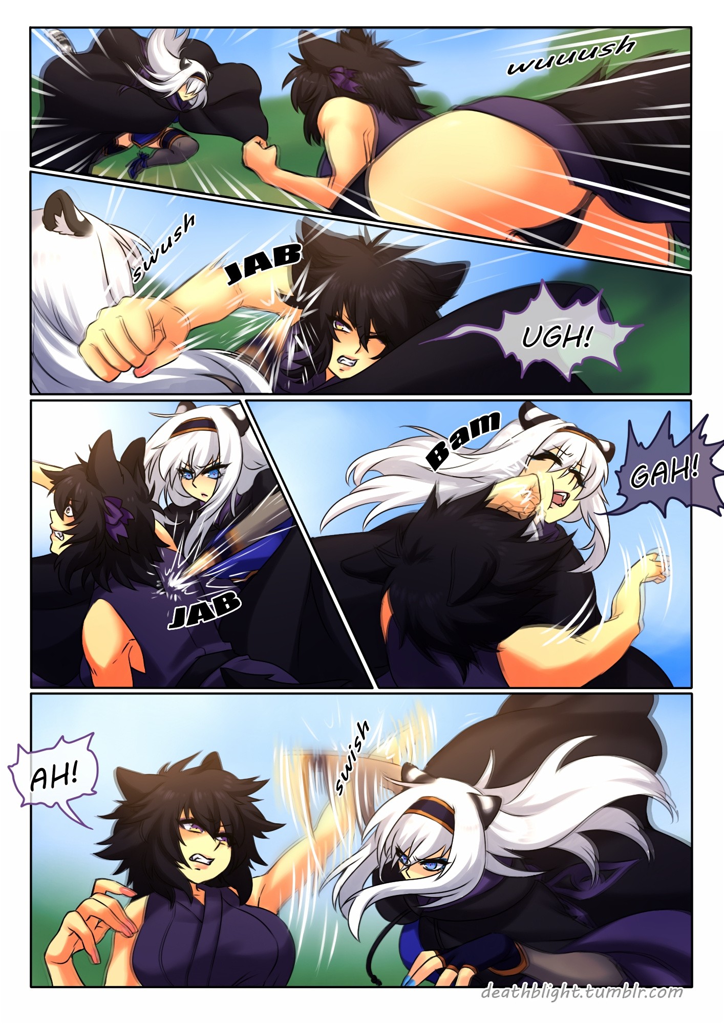 Deathblight Ch. 4 porn comic picture 111