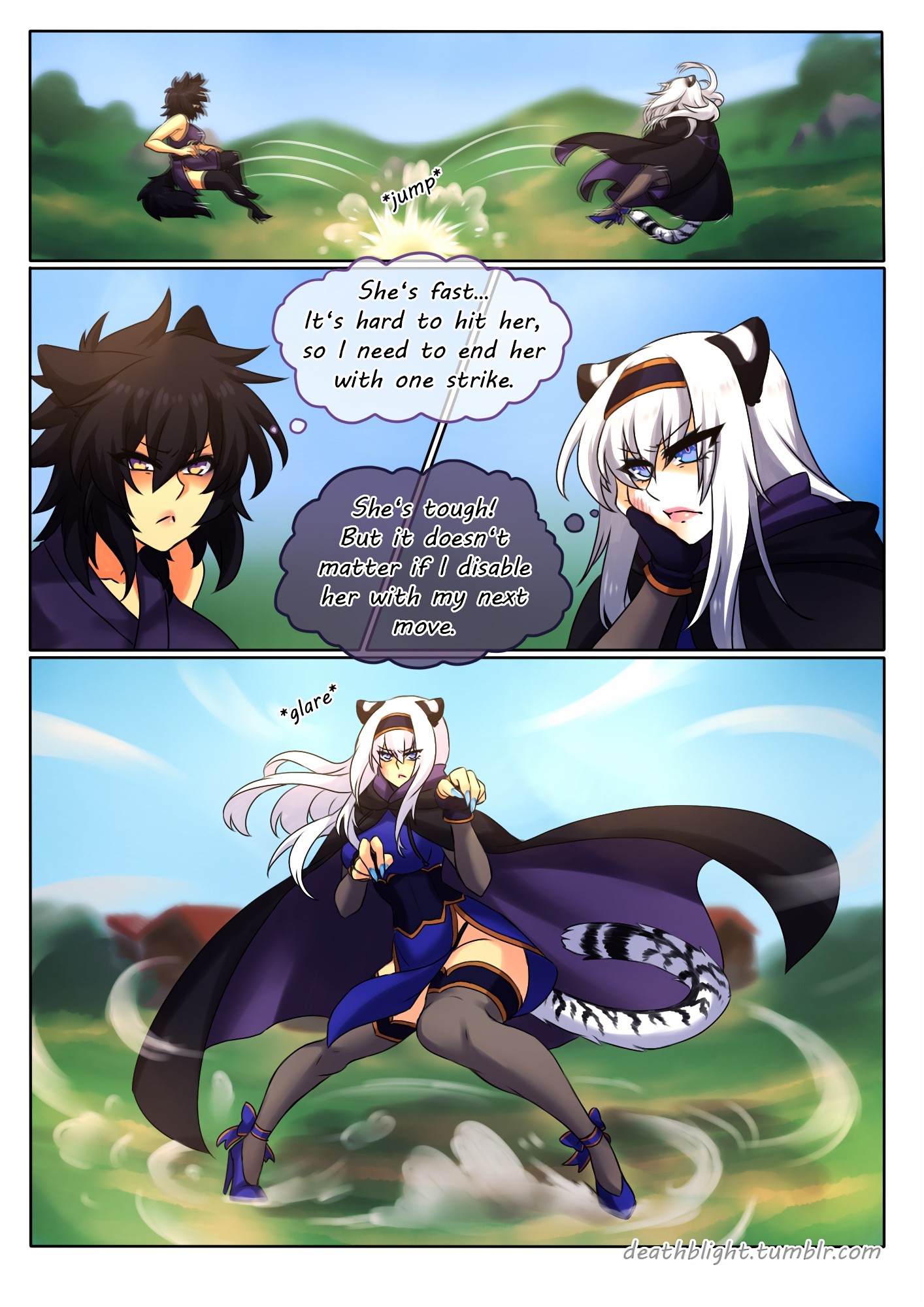 Deathblight Ch. 4 porn comic picture 112