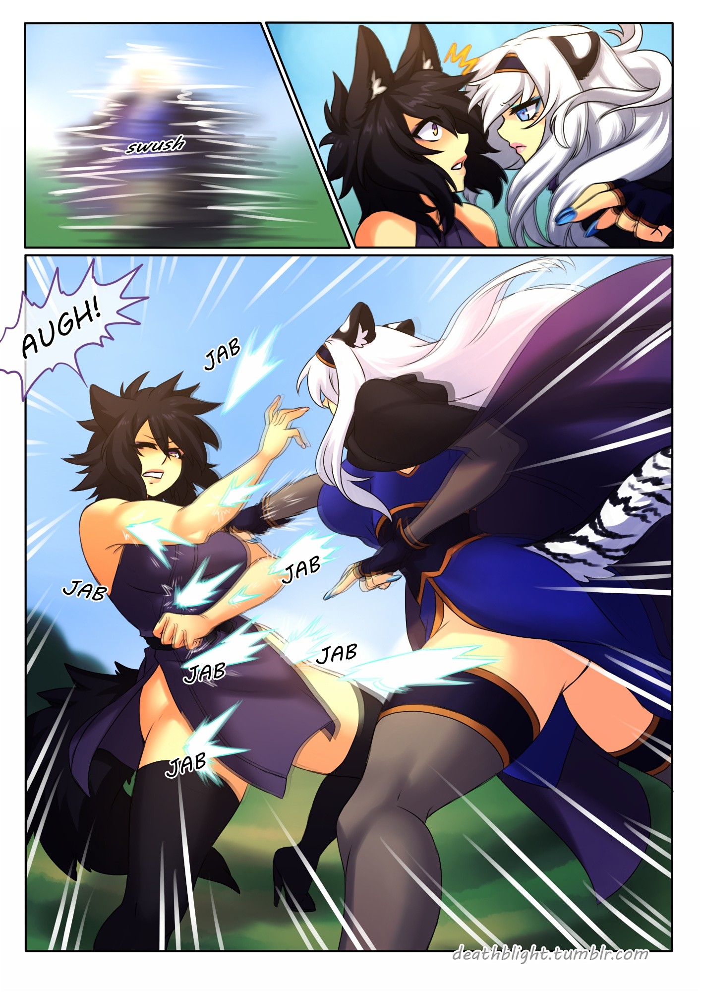 Deathblight Ch. 4 porn comic picture 113