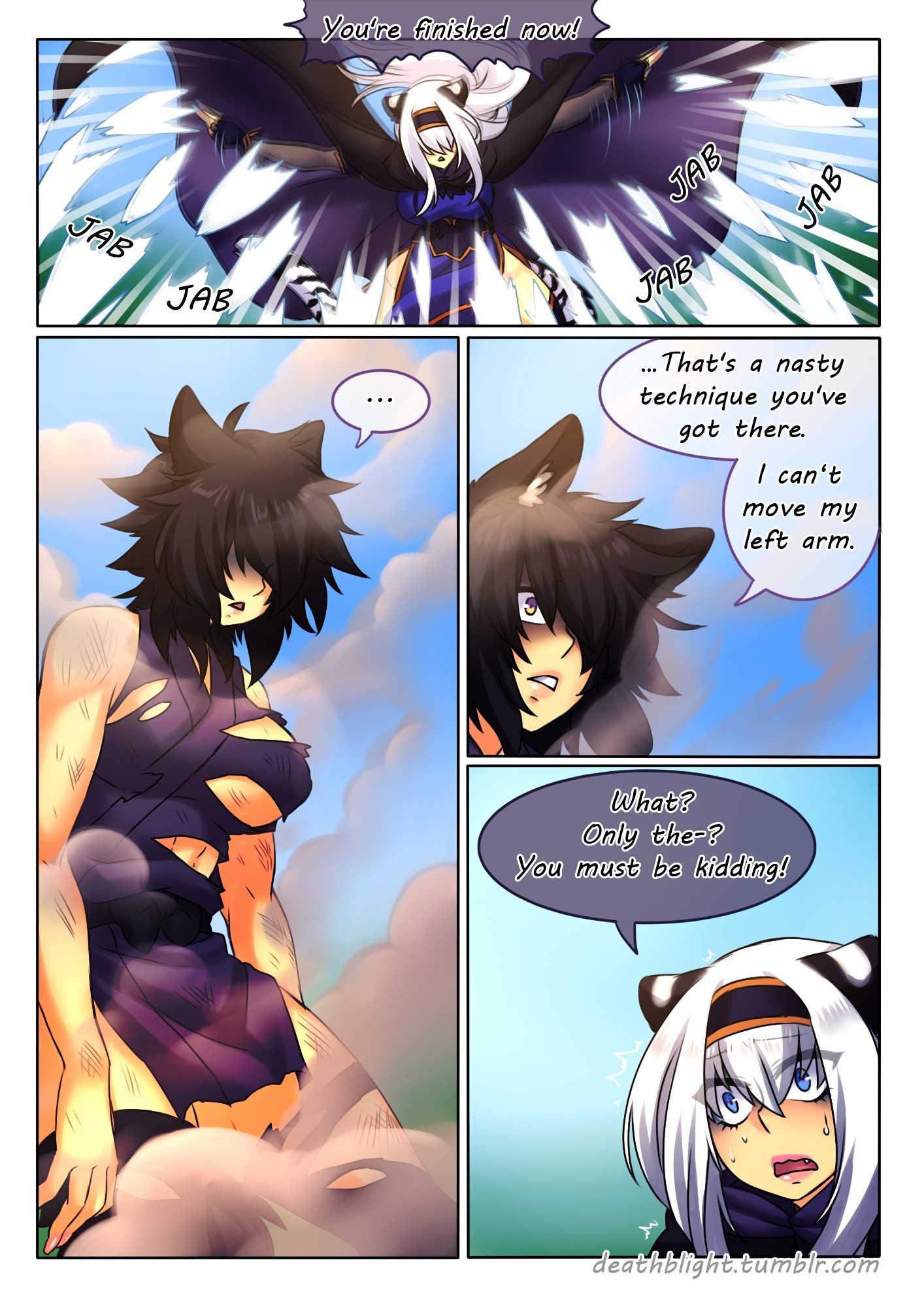 Deathblight Ch. 4 porn comic picture 114