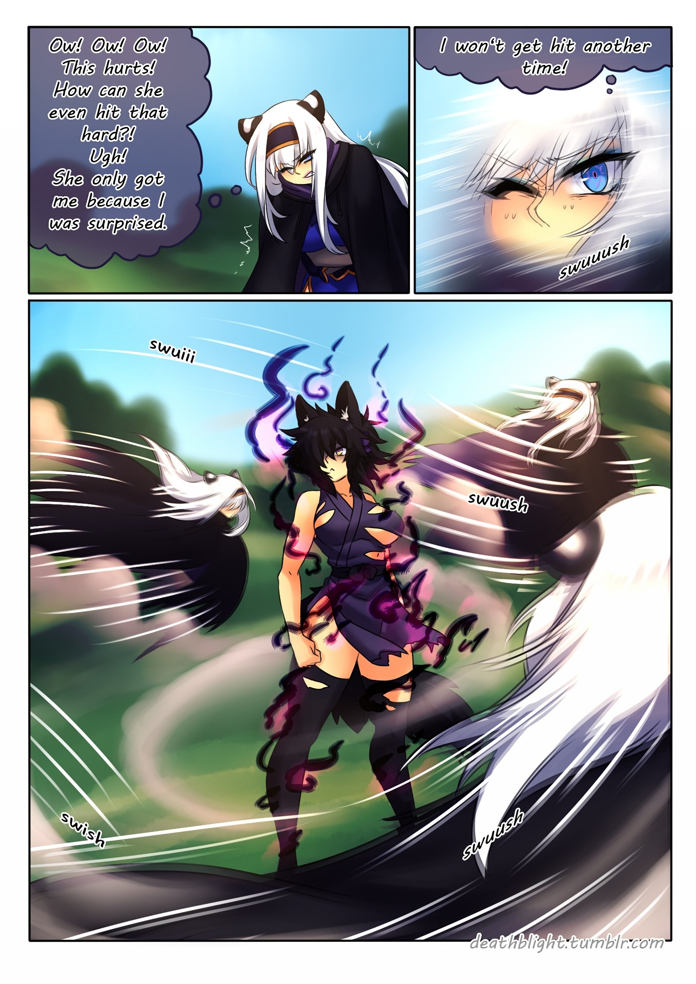 Deathblight Ch. 4 porn comic picture 116