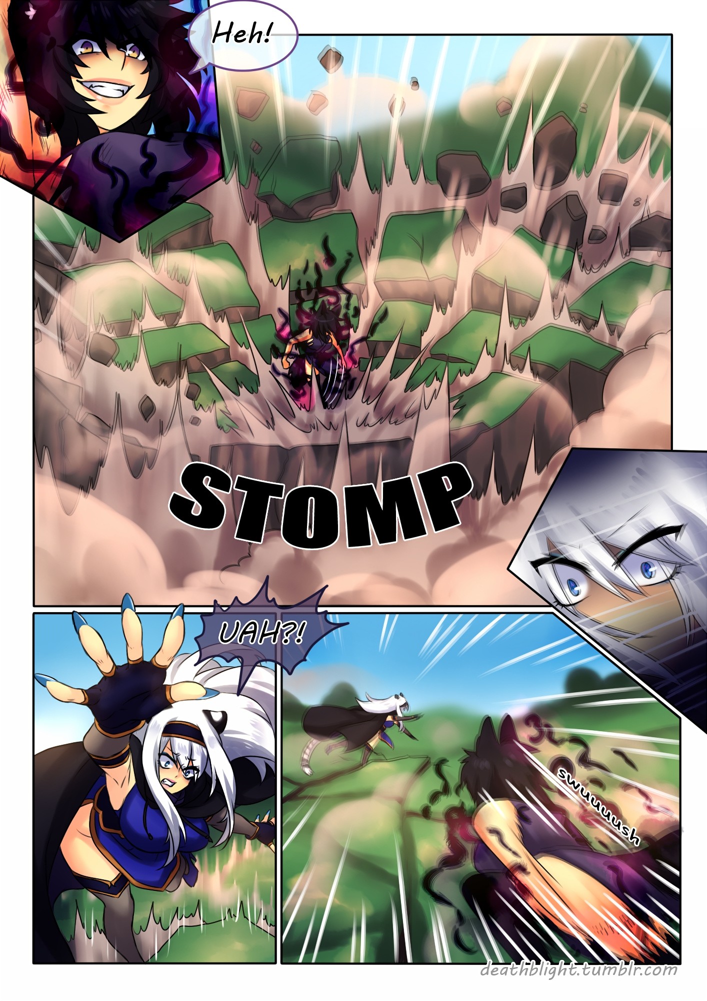 Deathblight Ch. 4 porn comic picture 117