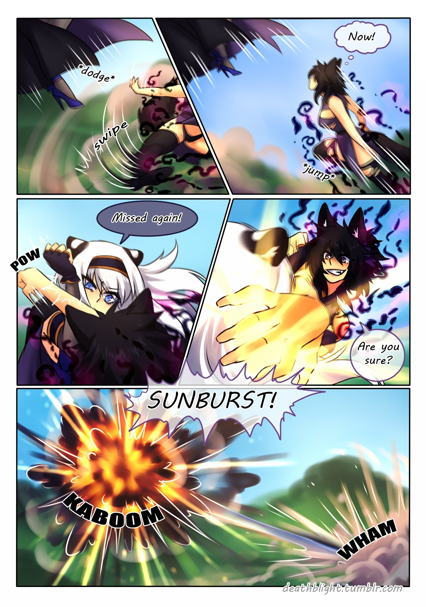 Deathblight Ch. 4 porn comic picture 118