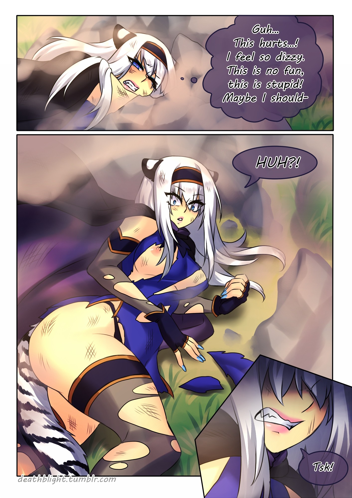 Deathblight Ch. 4 porn comic picture 119