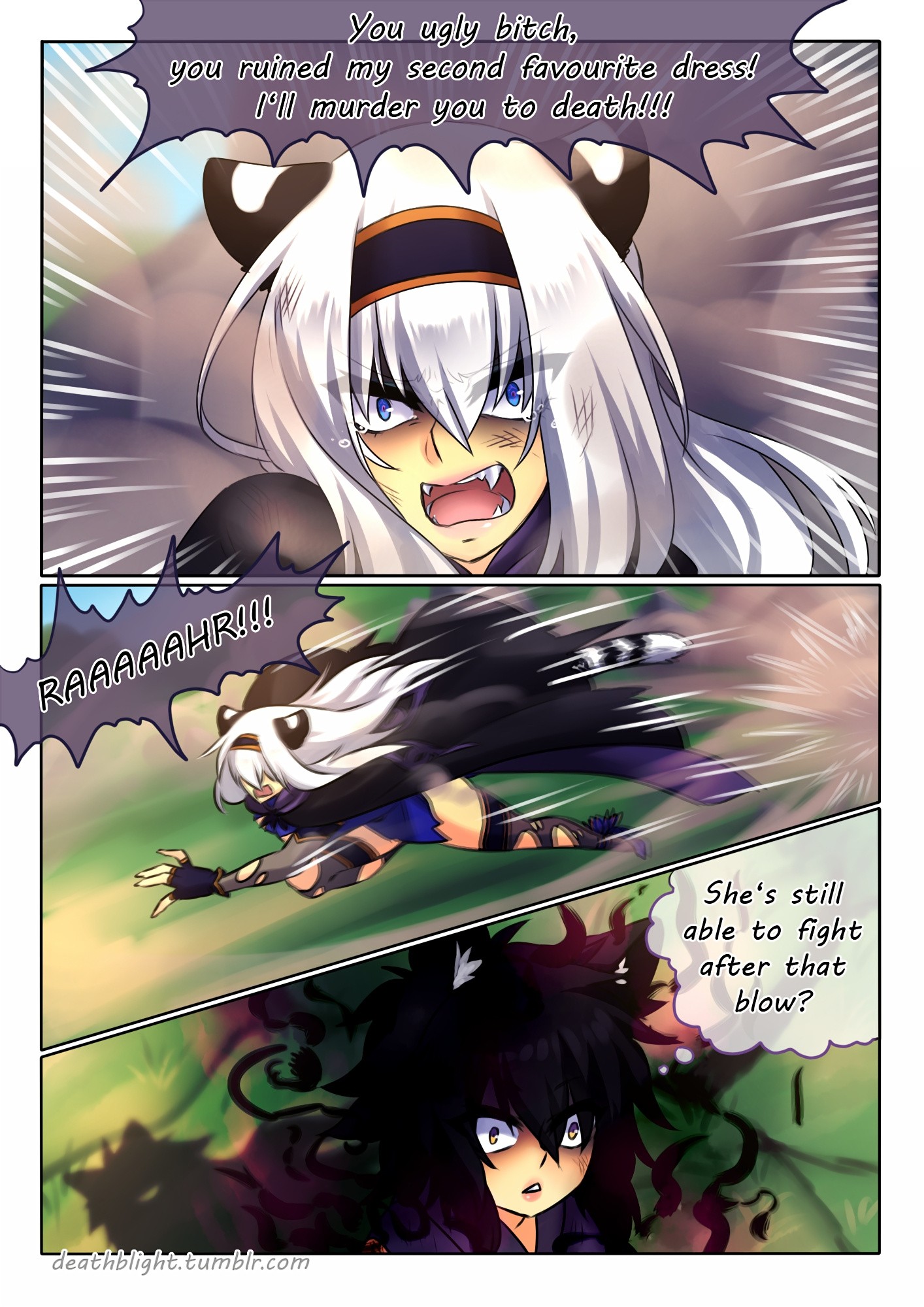 Deathblight Ch. 4 porn comic picture 120