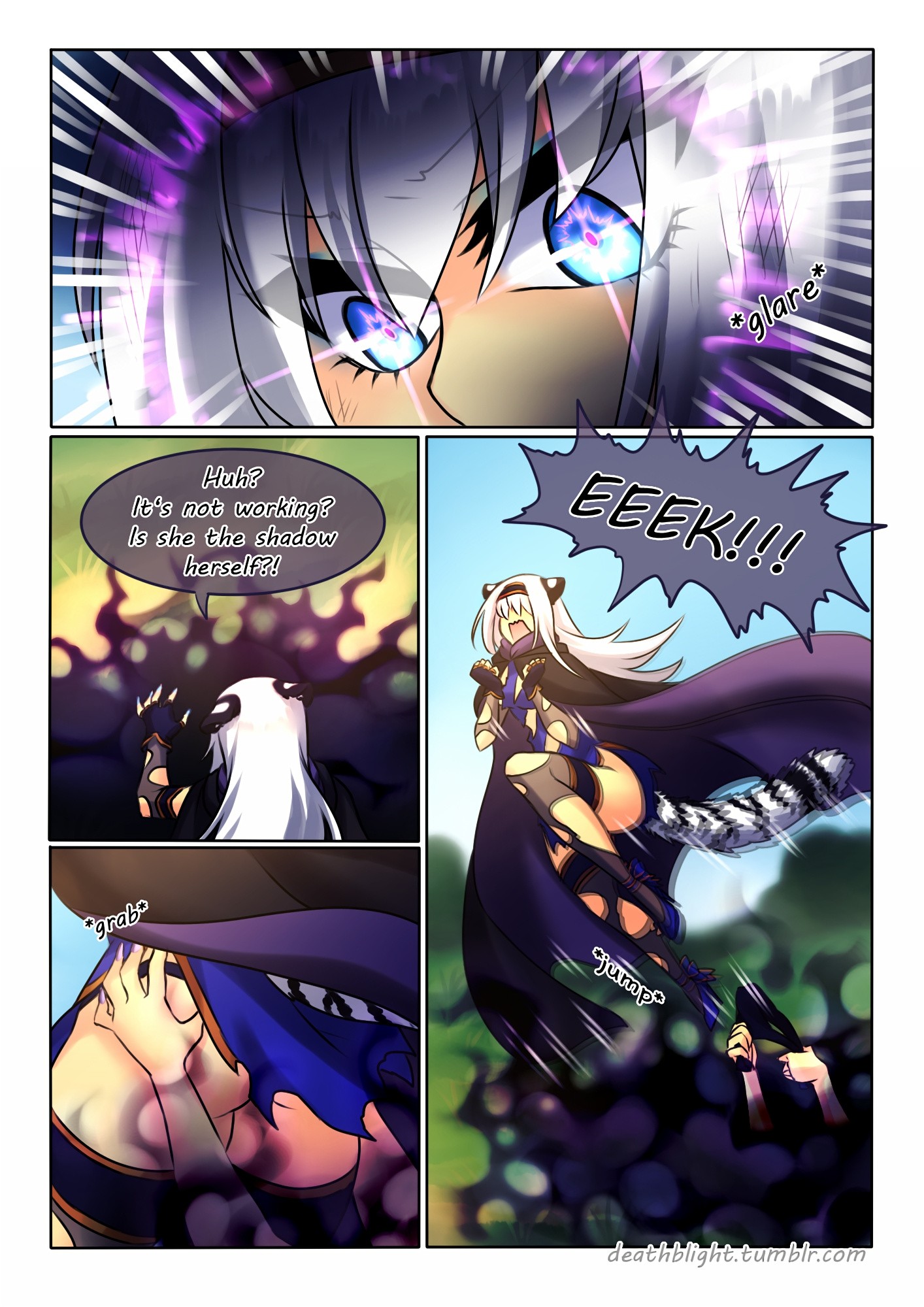 Deathblight Ch. 4 porn comic picture 122