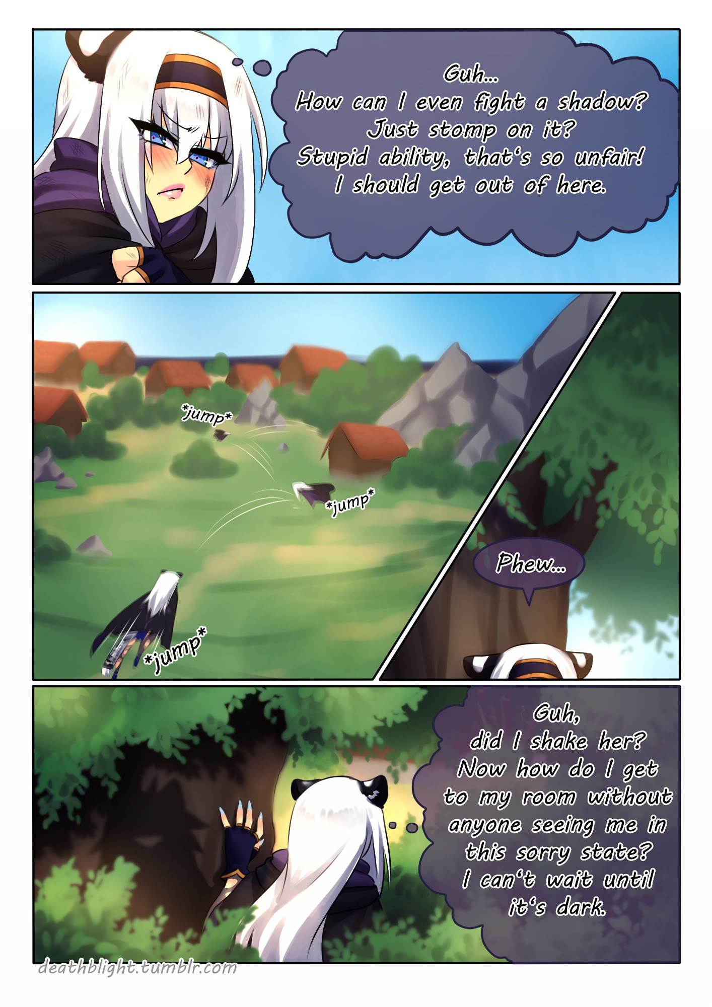 Deathblight Ch. 4 porn comic picture 124
