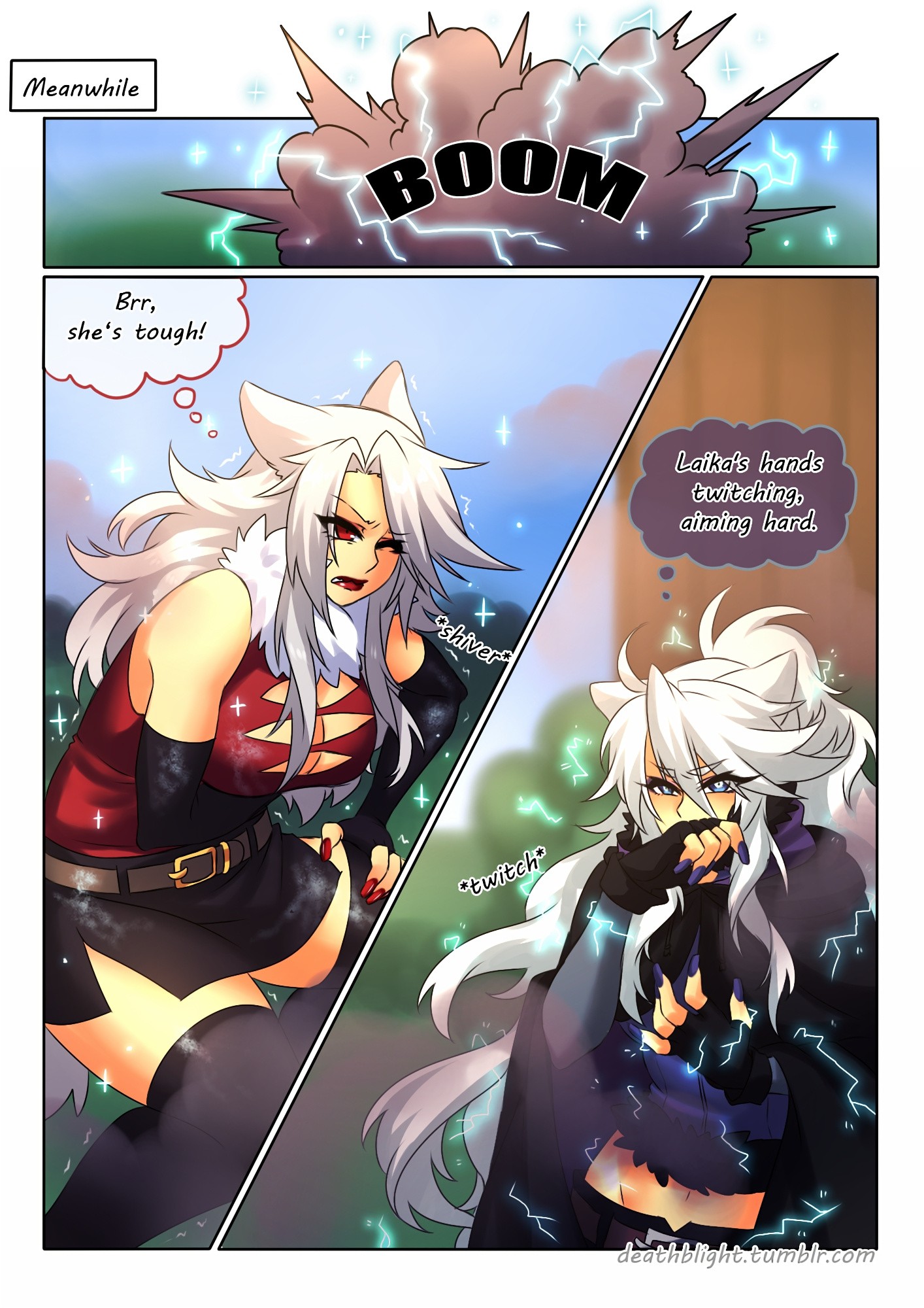 Deathblight Ch. 4 porn comic picture 135