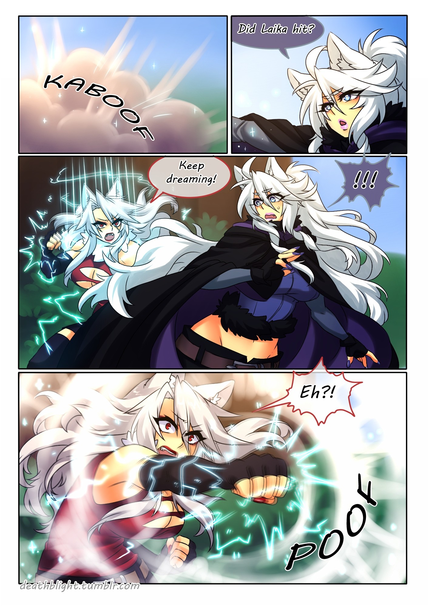 Deathblight Ch. 4 porn comic picture 137