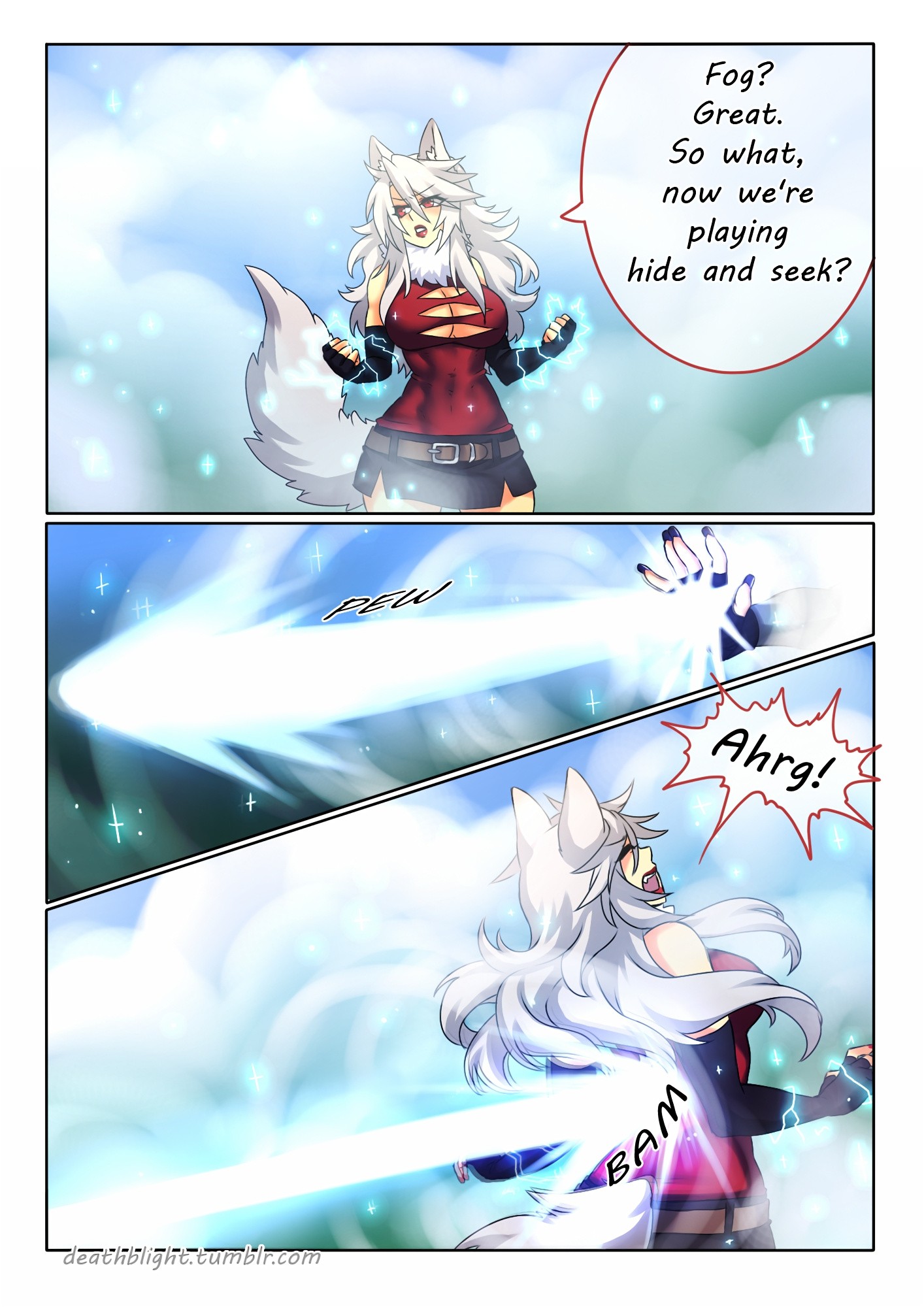 Deathblight Ch. 4 porn comic picture 138
