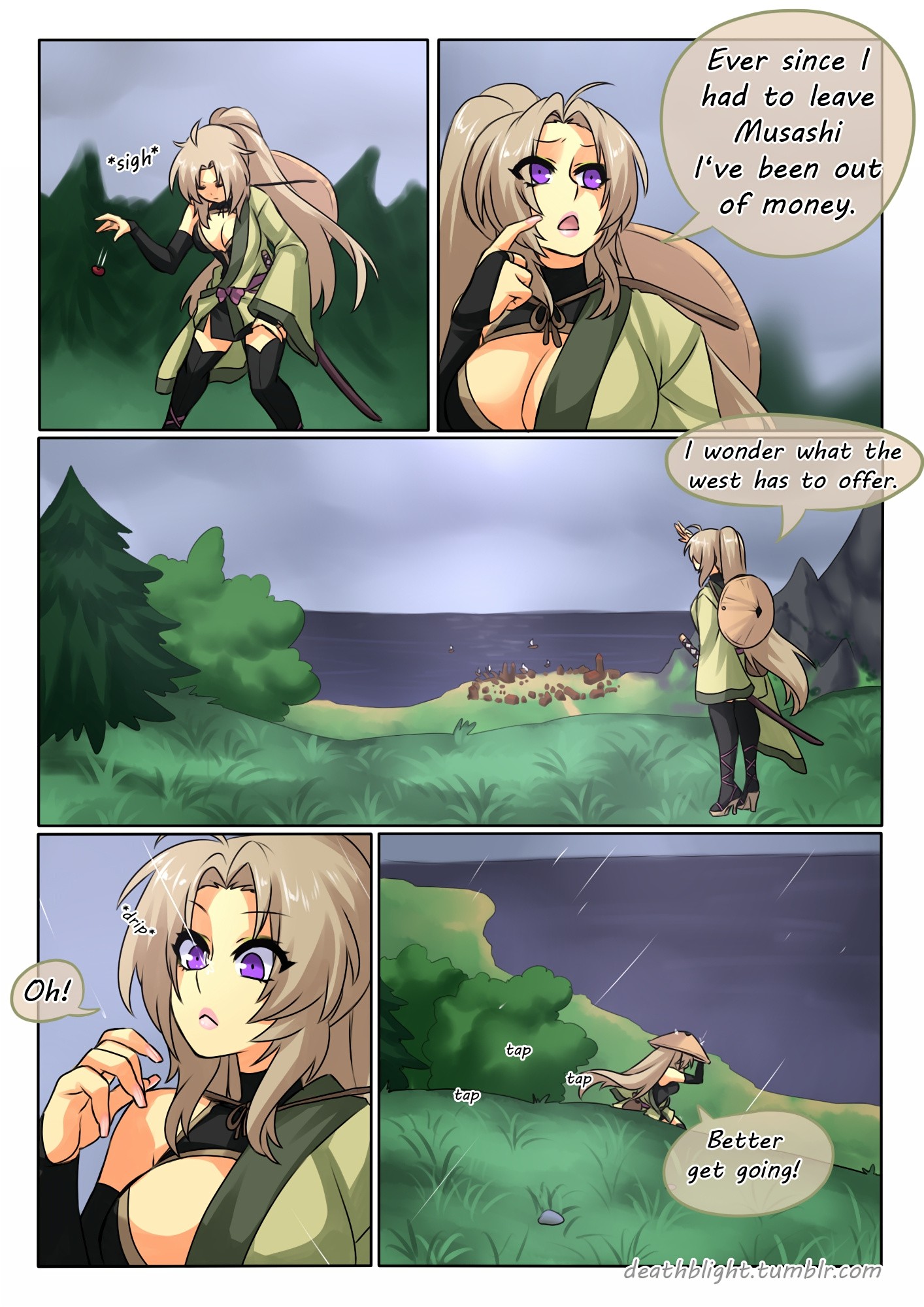 Deathblight Ch. 4 porn comic picture 14