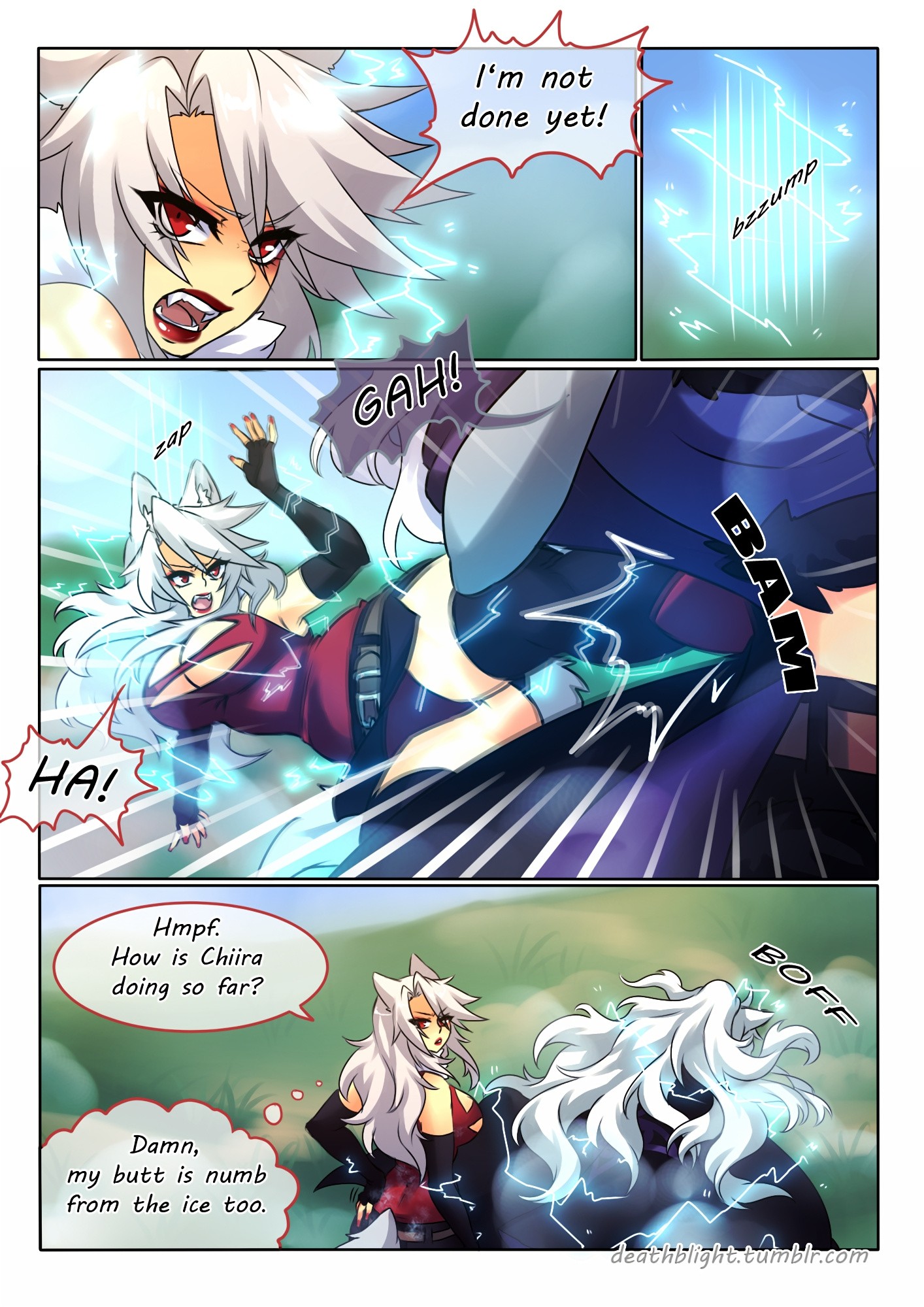 Deathblight Ch. 4 porn comic picture 140