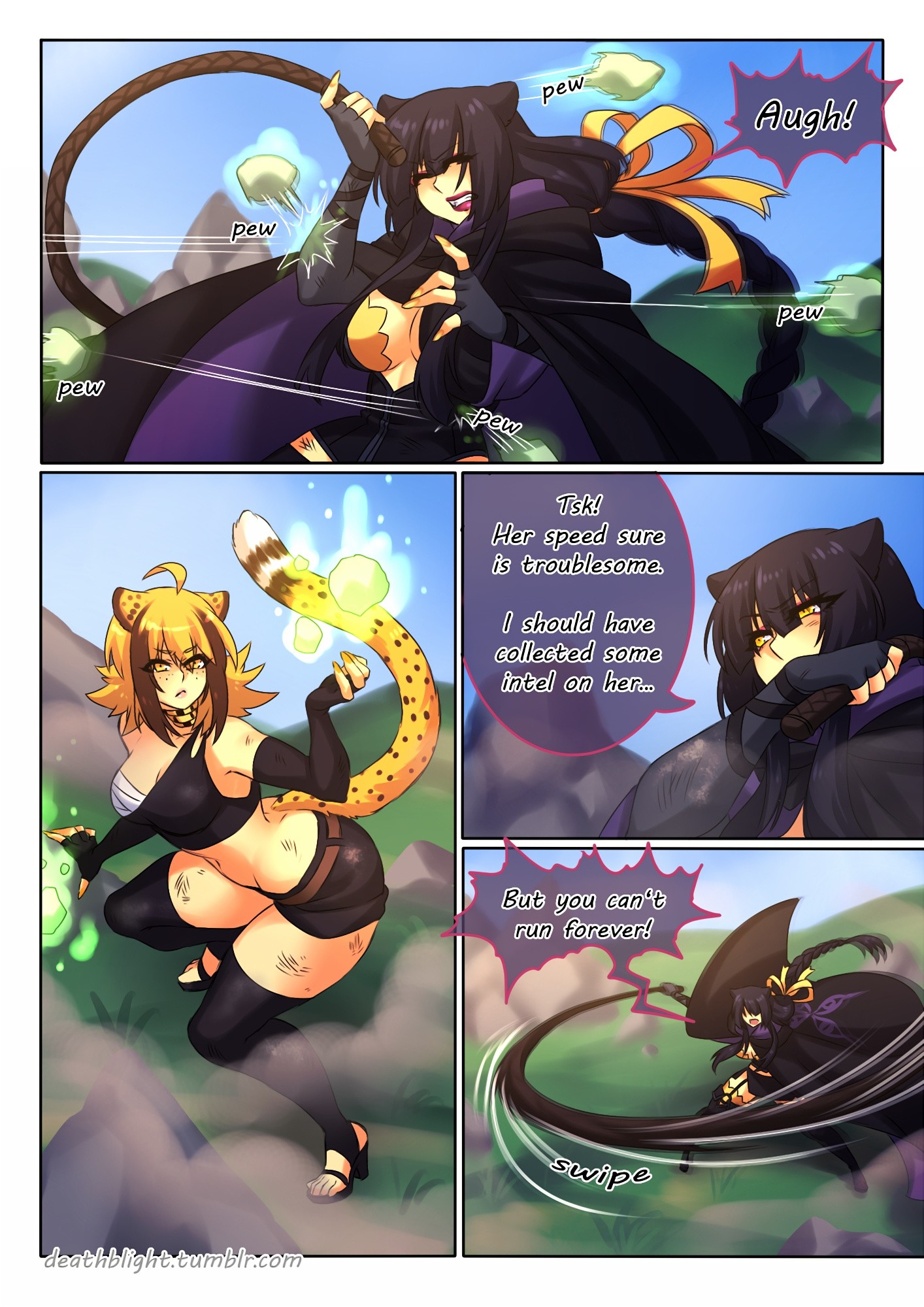 Deathblight Ch. 4 porn comic picture 141