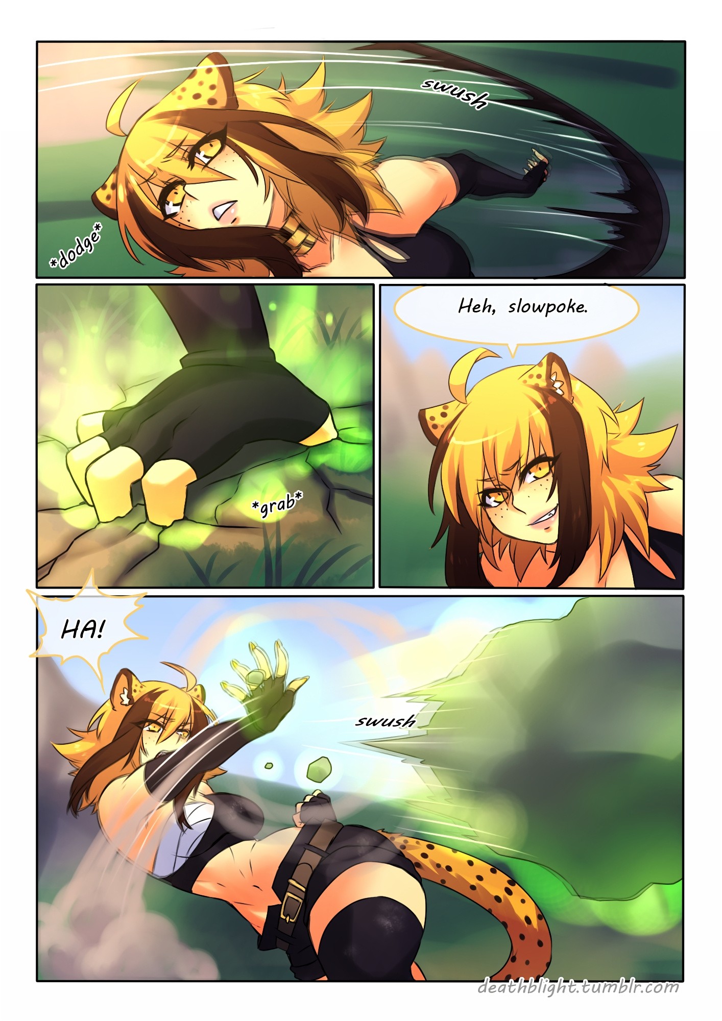 Deathblight Ch. 4 porn comic picture 142
