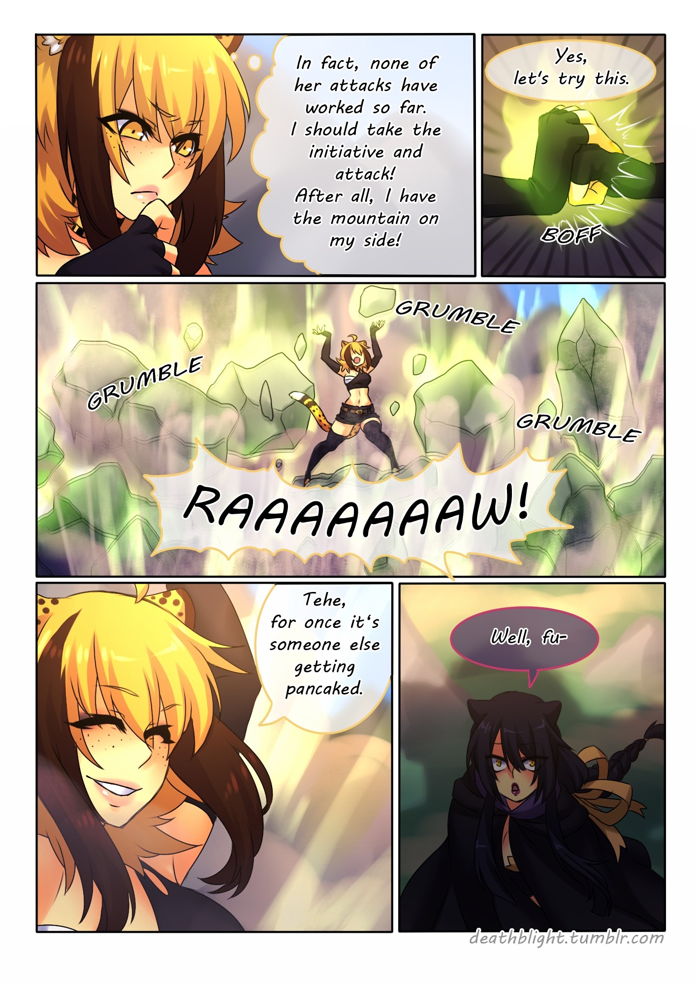 Deathblight Ch. 4 porn comic picture 145