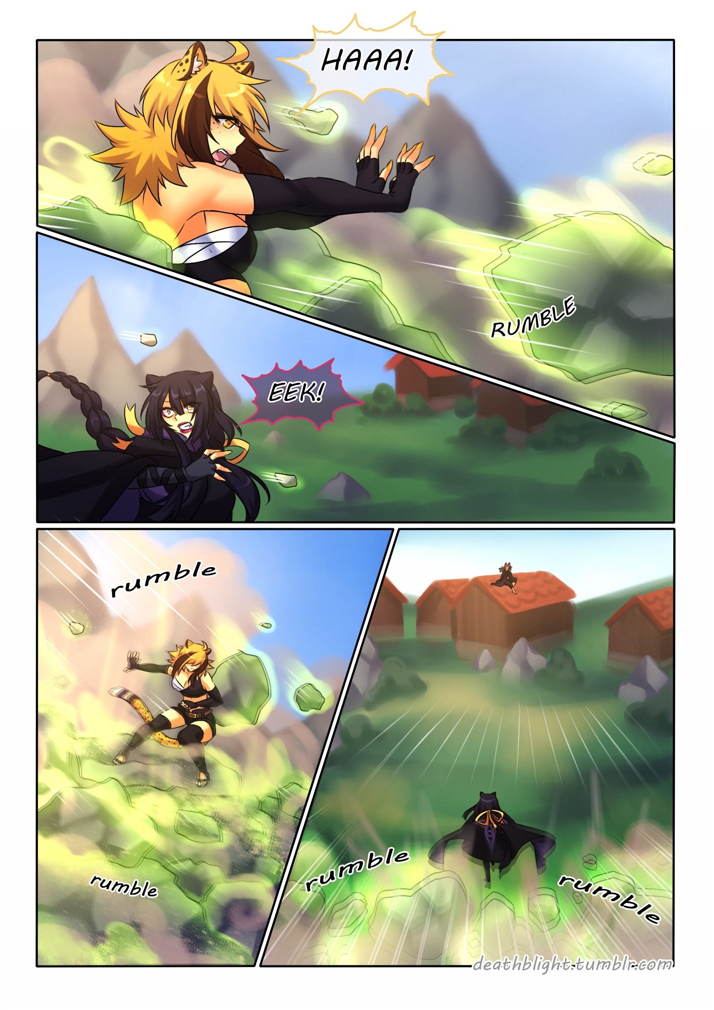 Deathblight Ch. 4 porn comic picture 146