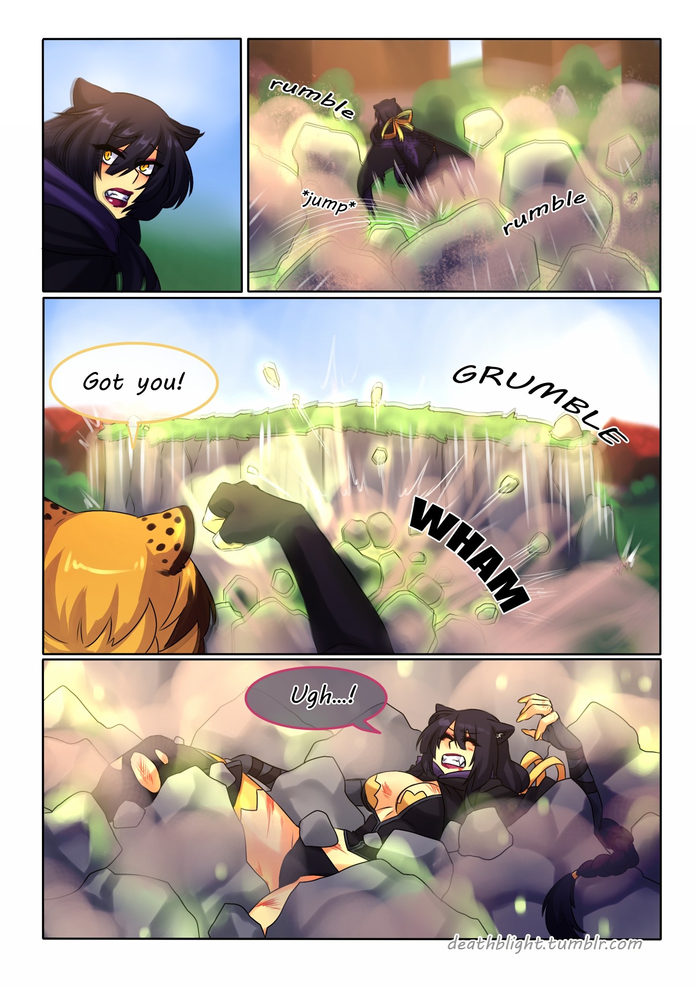 Deathblight Ch. 4 porn comic picture 147