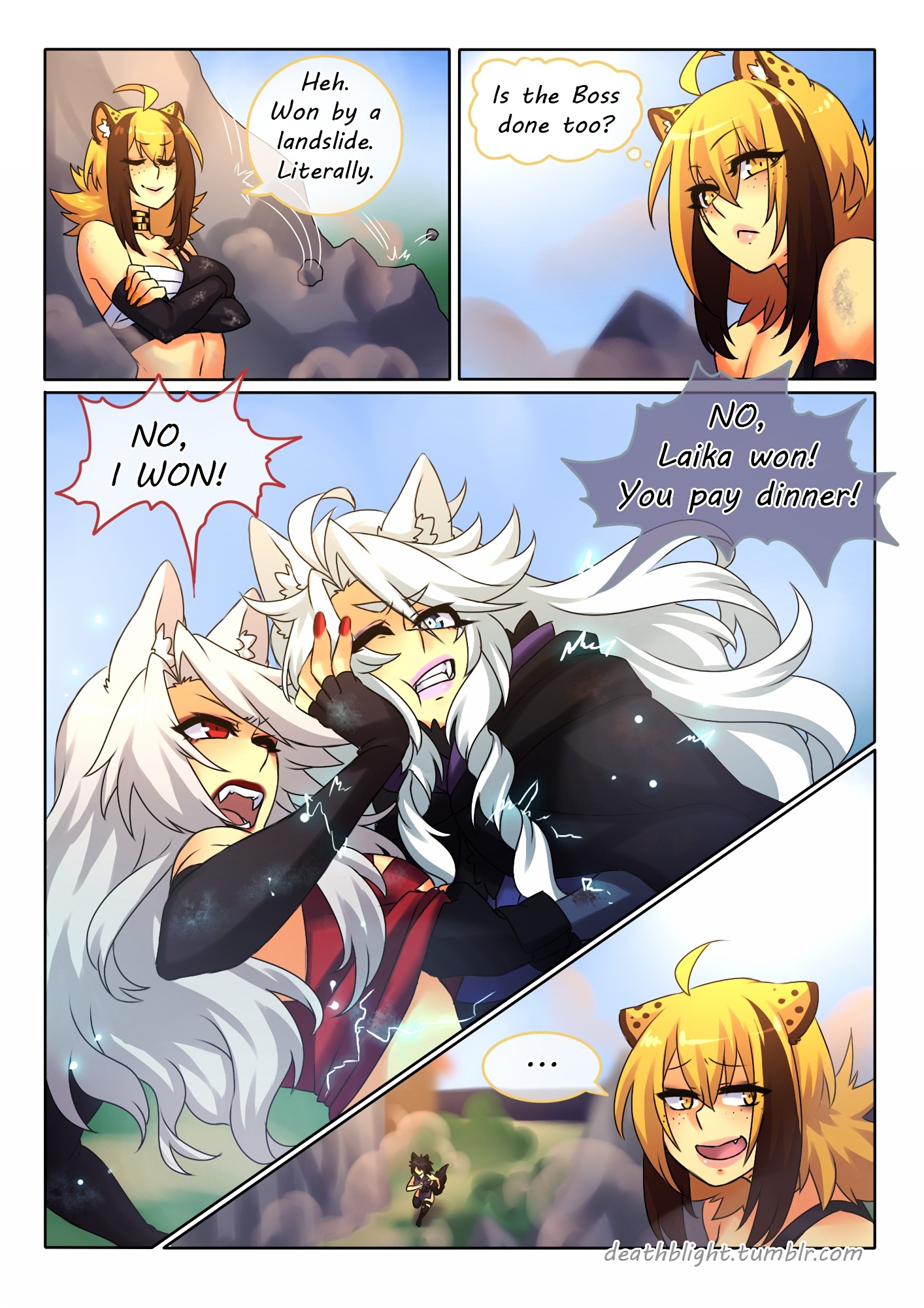 Deathblight Ch. 4 porn comic picture 148