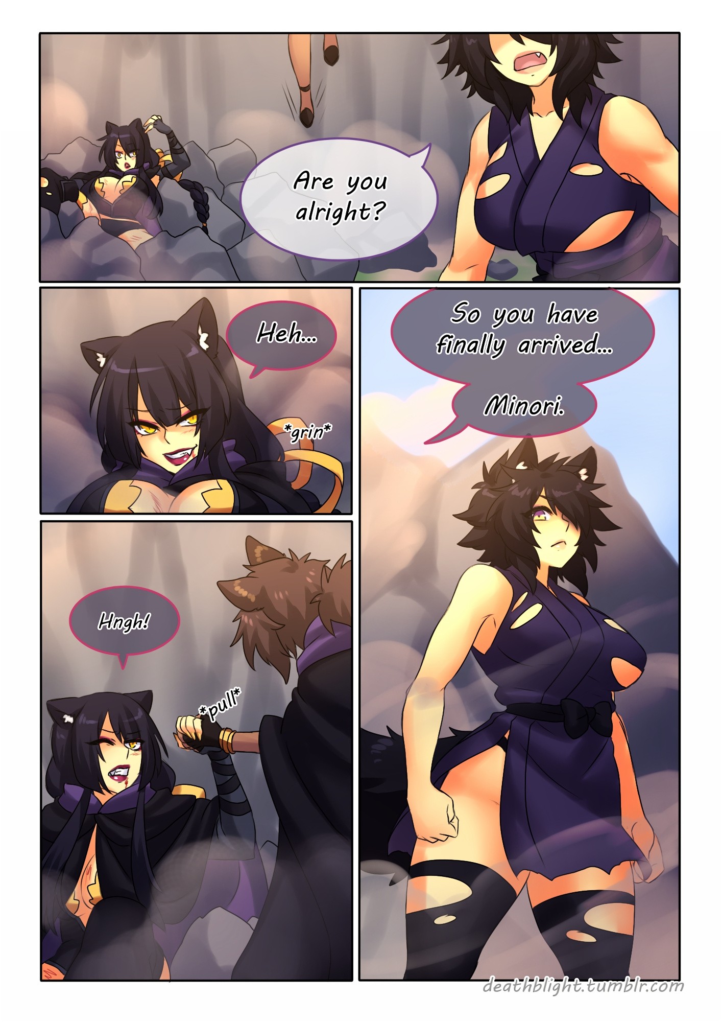 Deathblight Ch. 4 porn comic picture 149