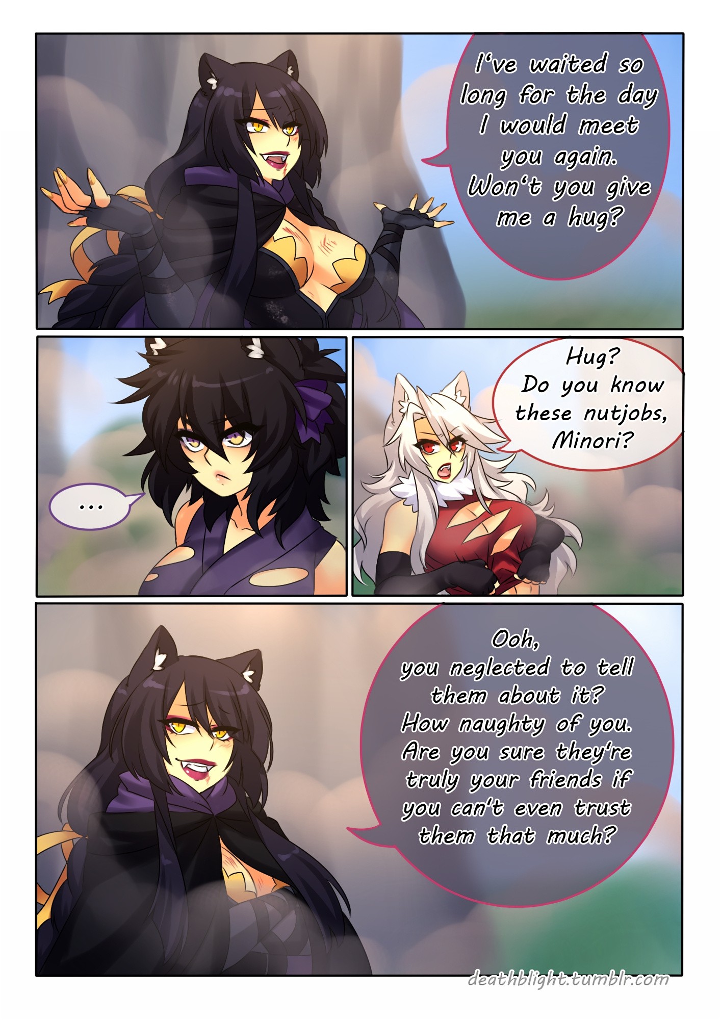 Deathblight Ch. 4 porn comic picture 150